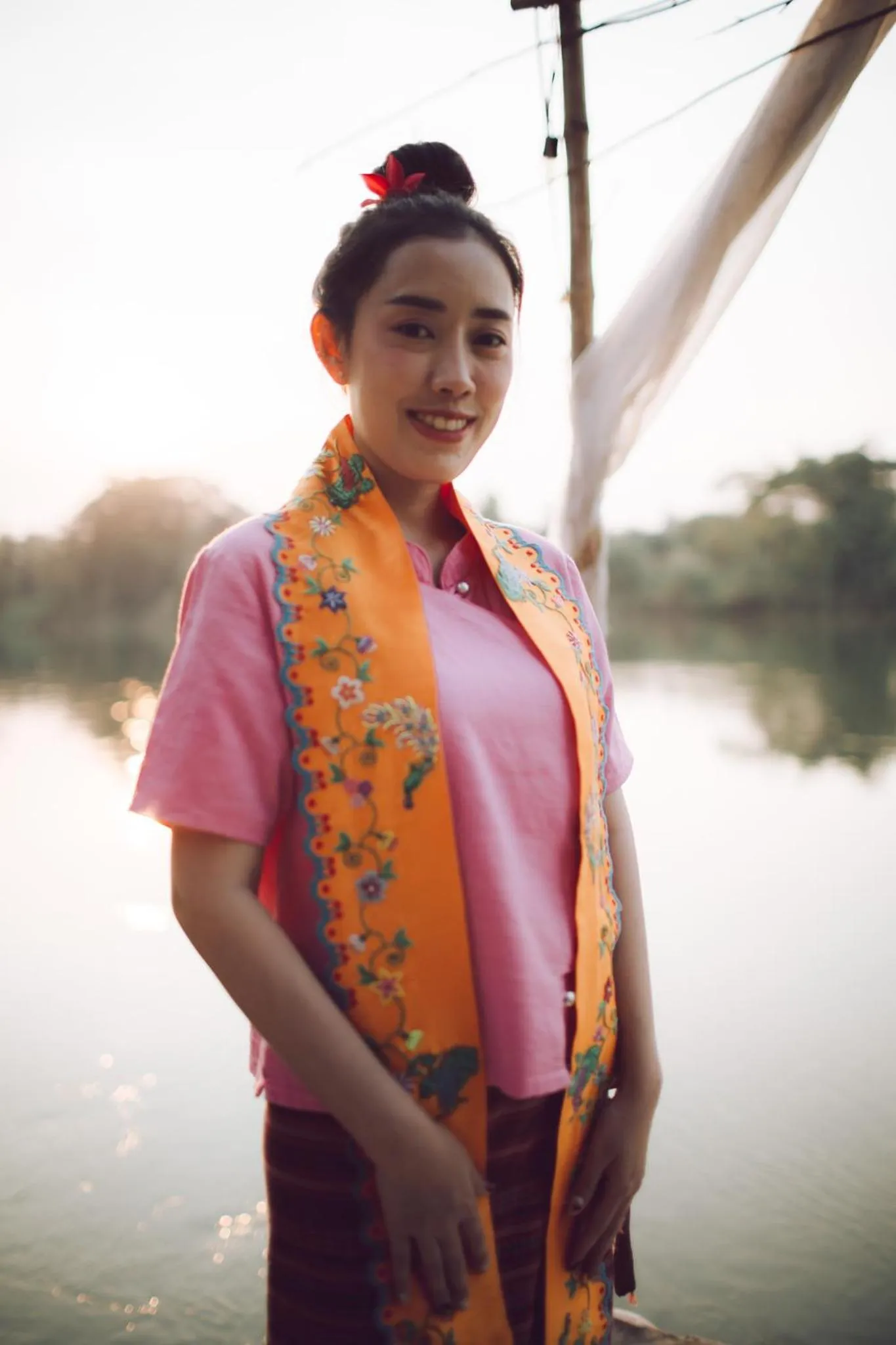 People in The Antique Riverside Resort