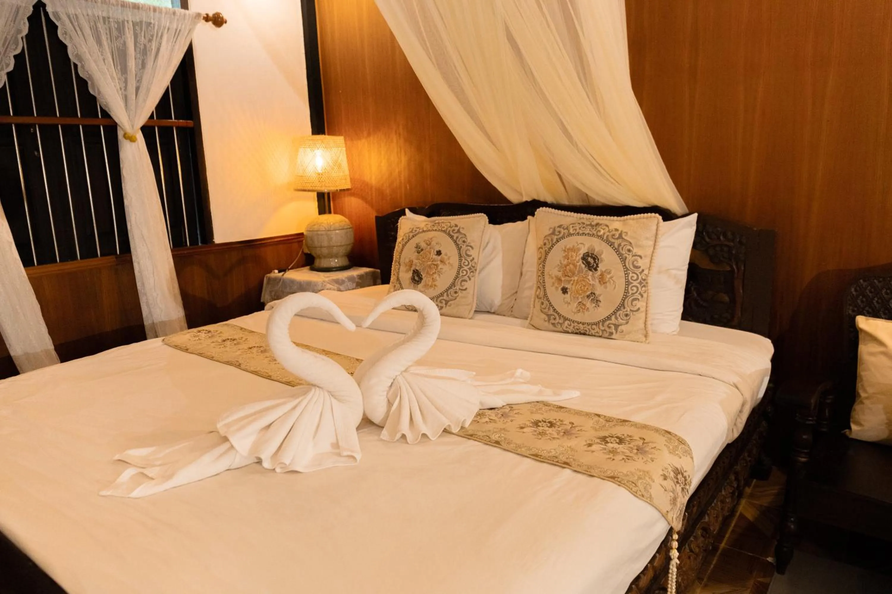 Bedroom, Bed in The Antique Riverside Resort