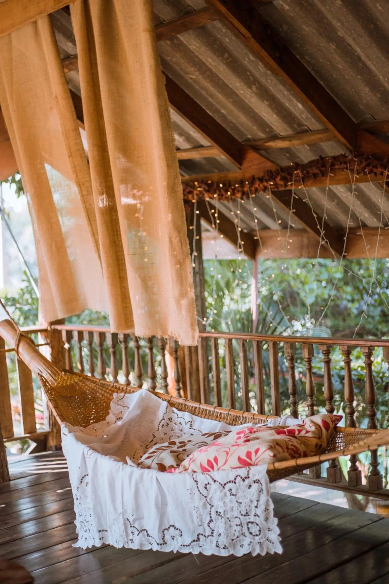 Balcony/Terrace in The Antique Riverside Resort