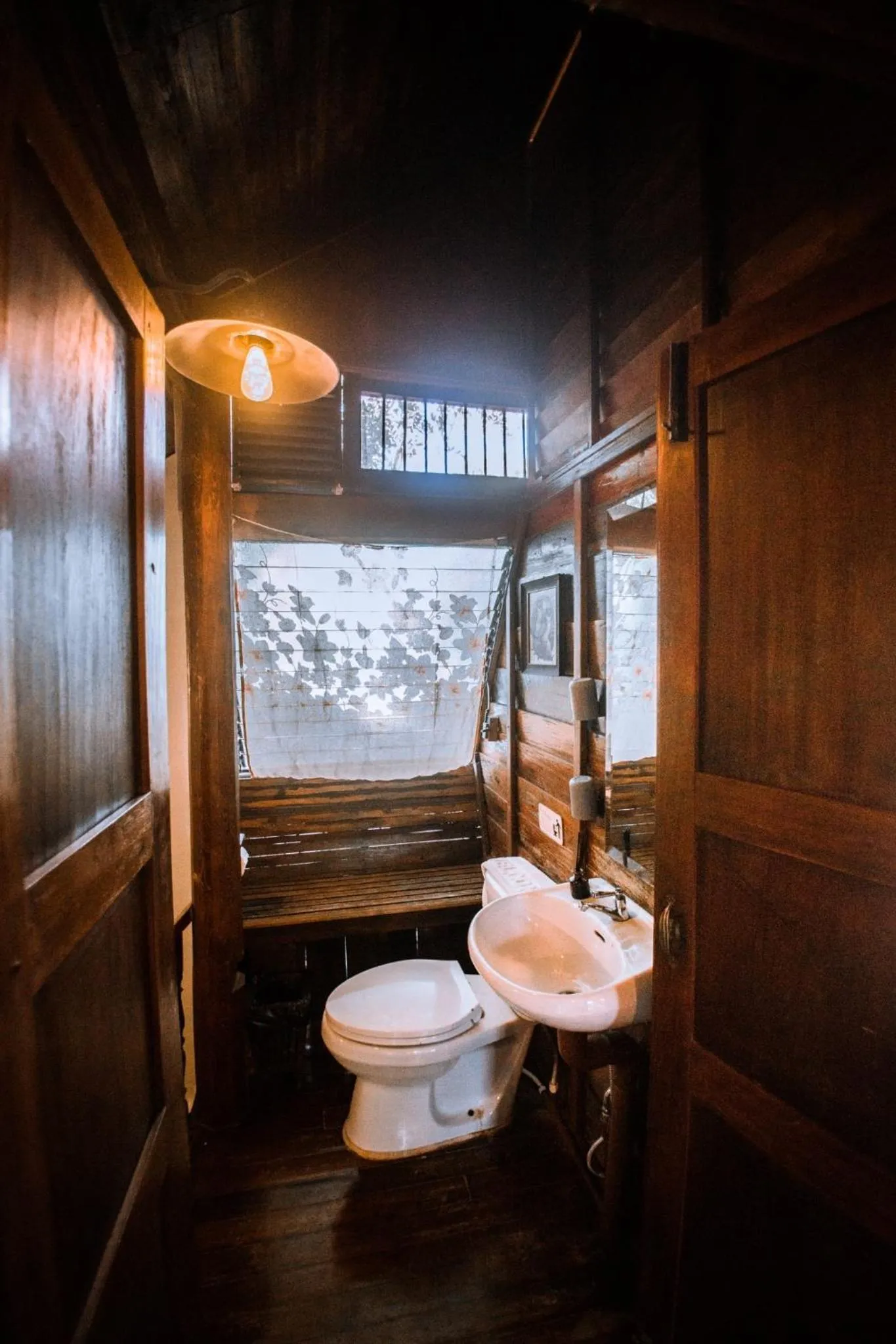 Toilet in The Antique Riverside Resort