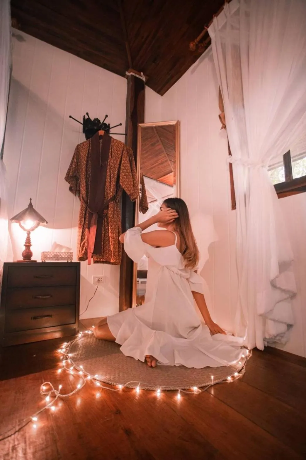 Bedroom in The Antique Riverside Resort