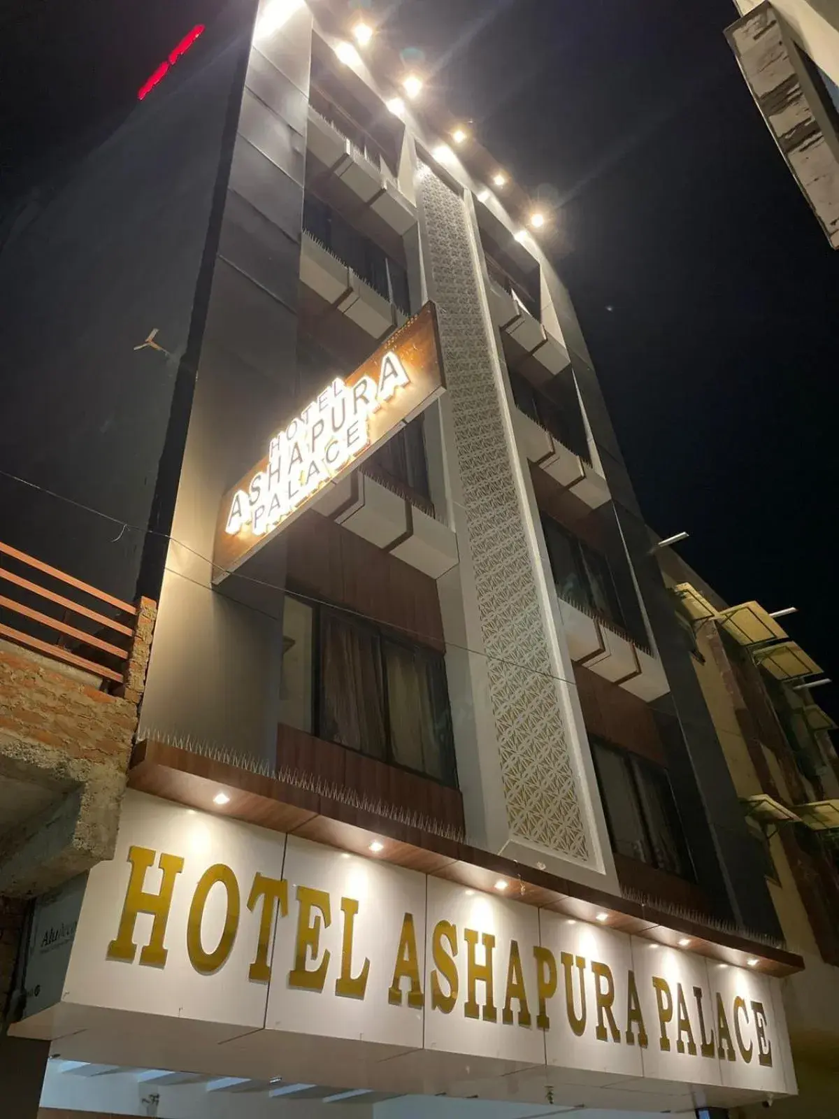 Property building in Hotel Ashapura Palace Property building in Hotel Ashapura Palace