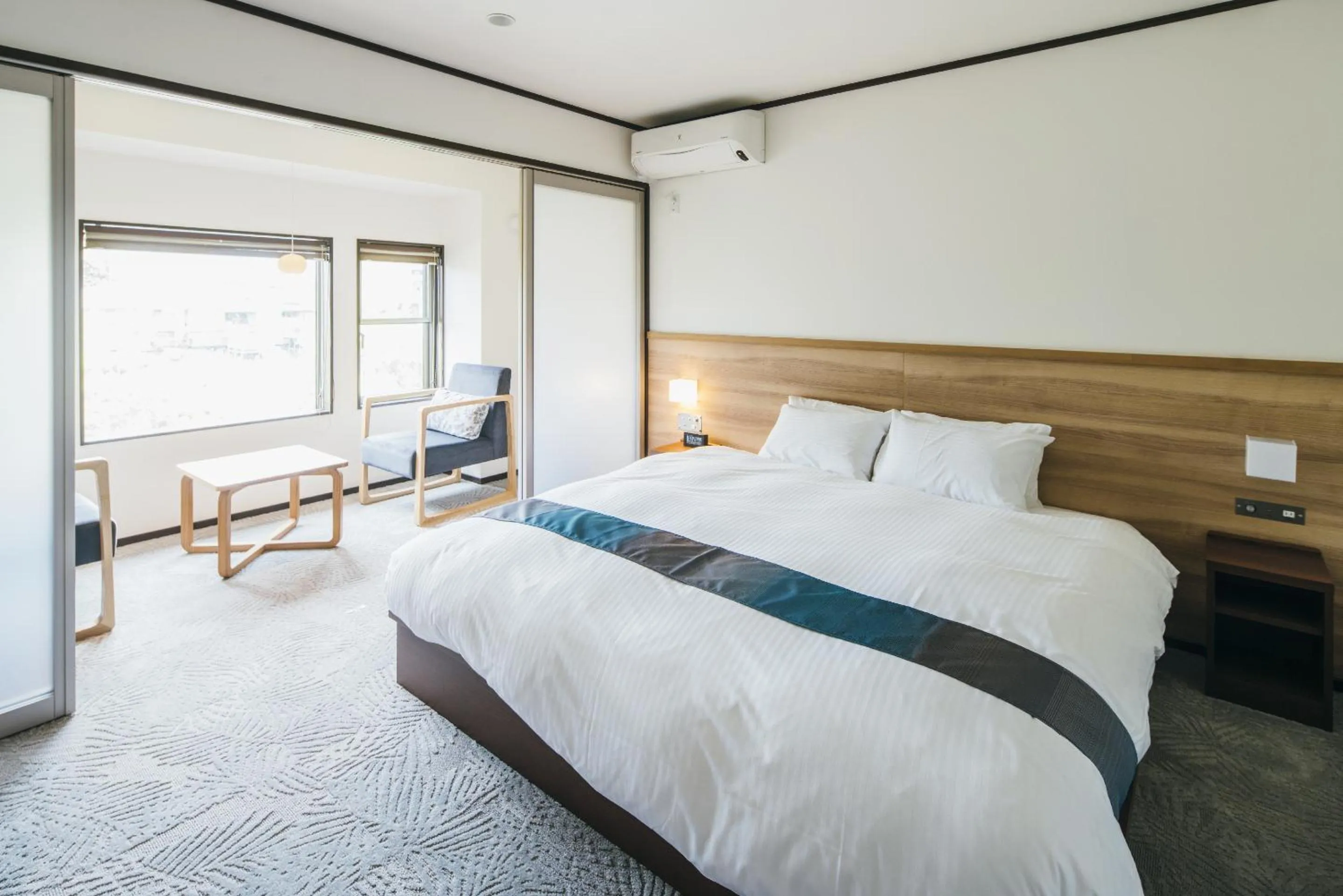 Bed in RESI STAY GION