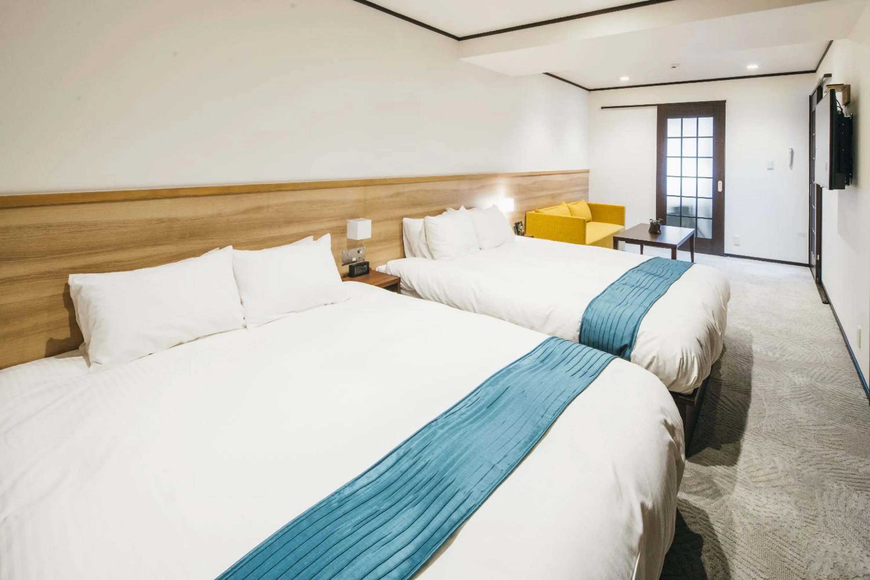 Bed in RESI STAY GION