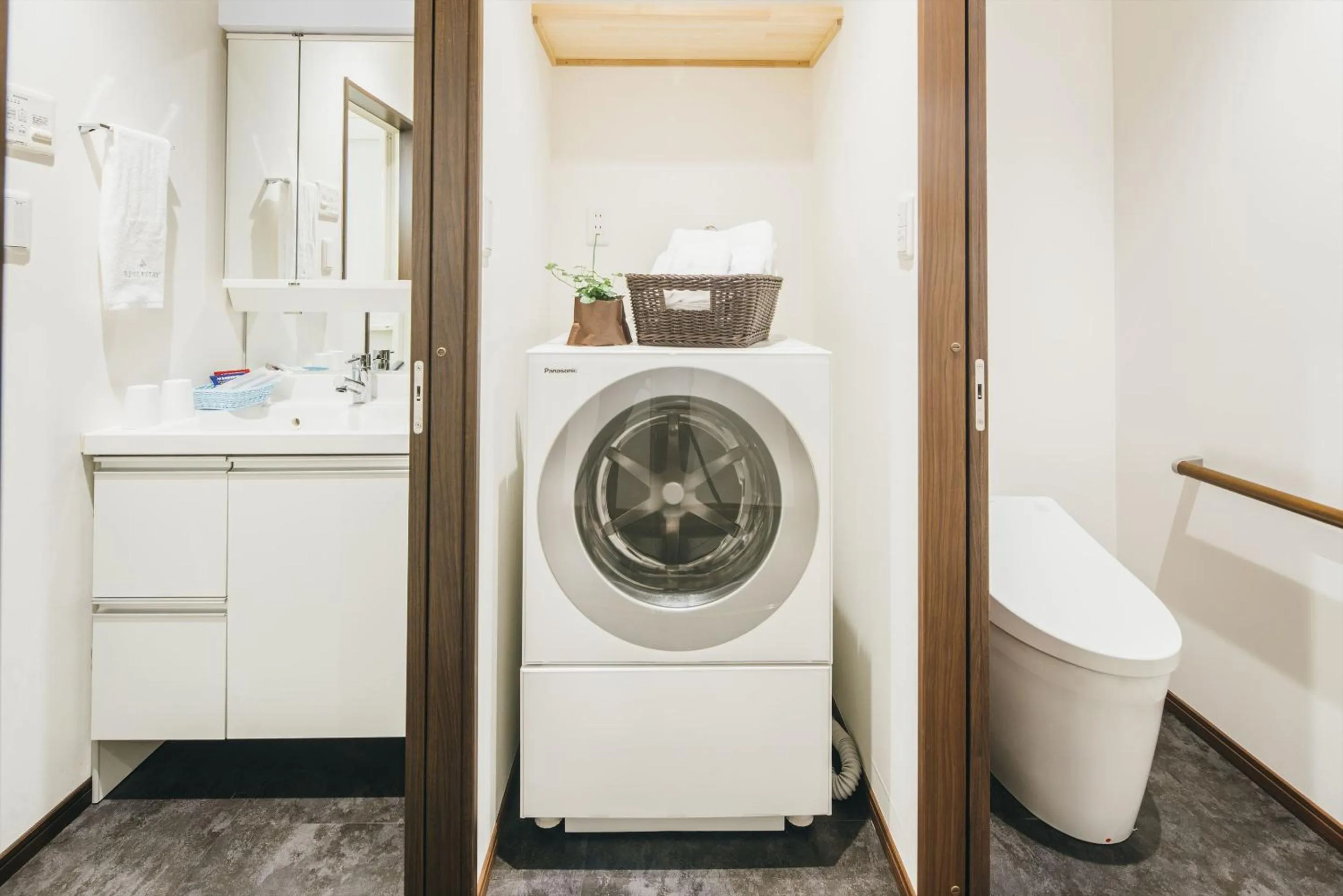 Bathroom in RESI STAY GION