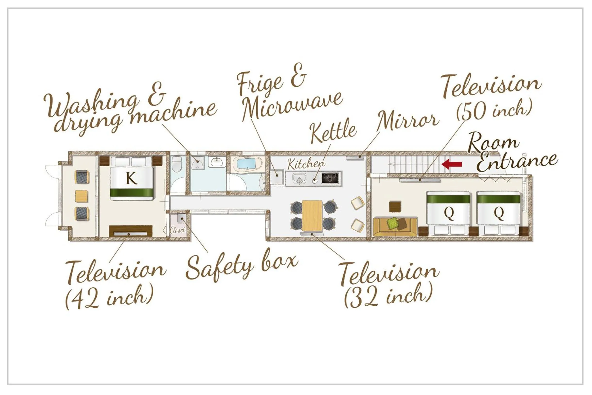 Kitchen or kitchenette in RESI STAY GION