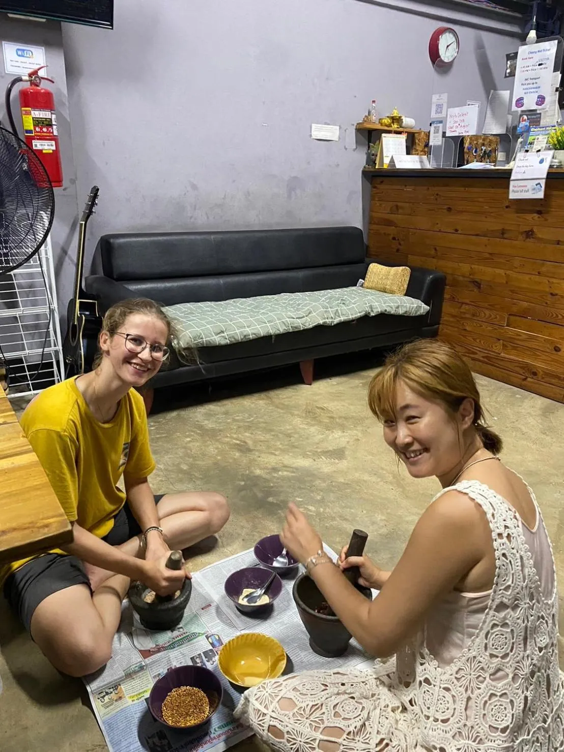 Asleep Hostel