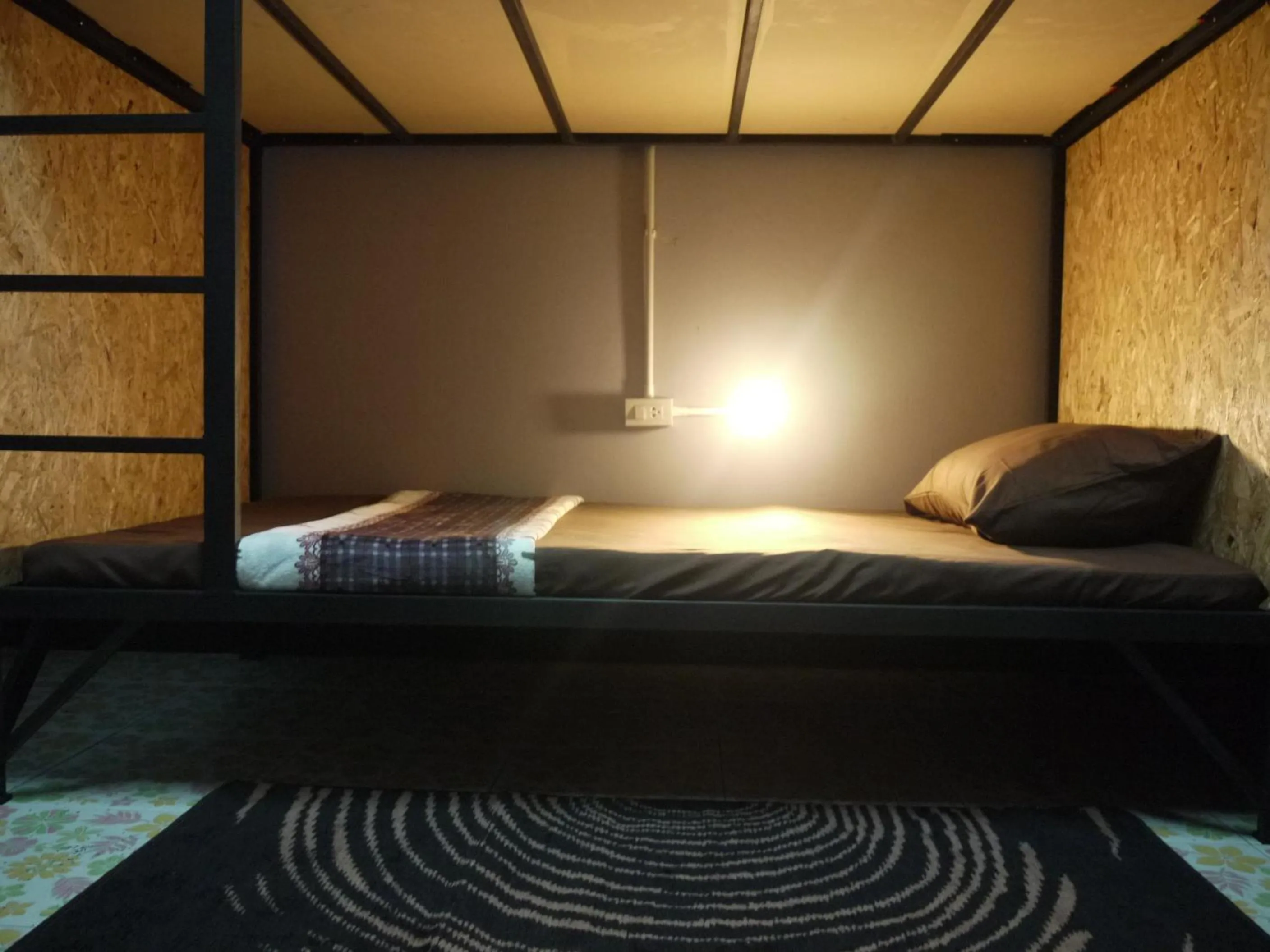 bunk bed, Bed in Asleep Hostel