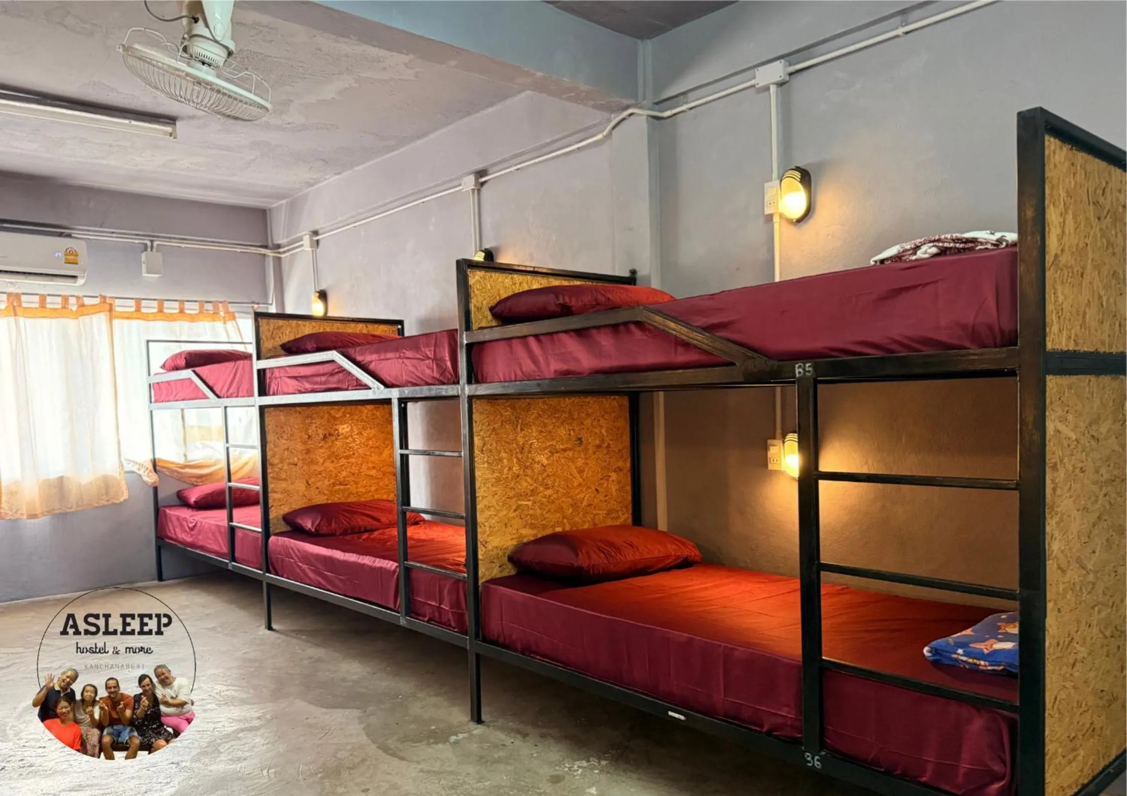 Bed in Asleep Hostel