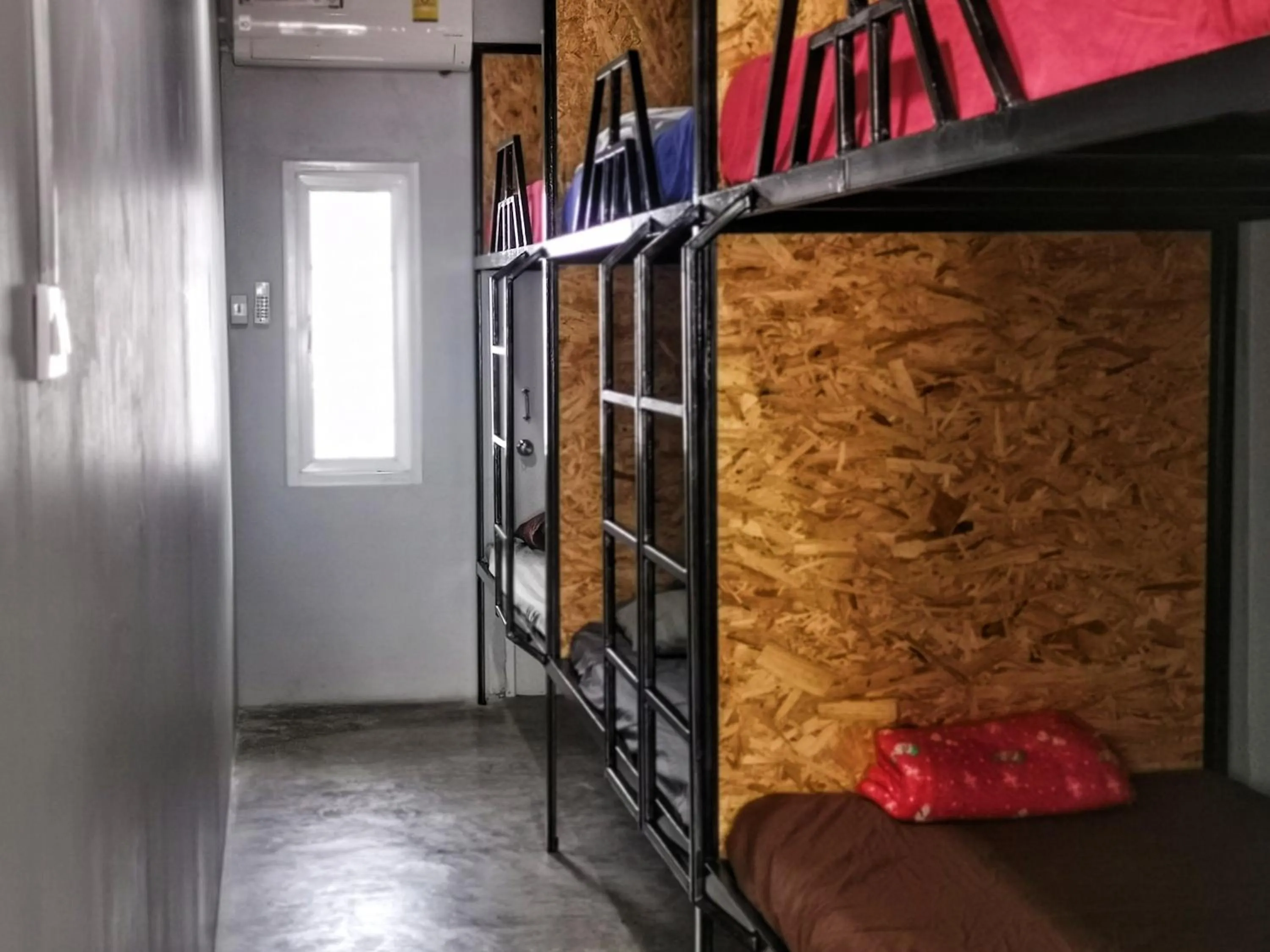 Bed in Asleep Hostel