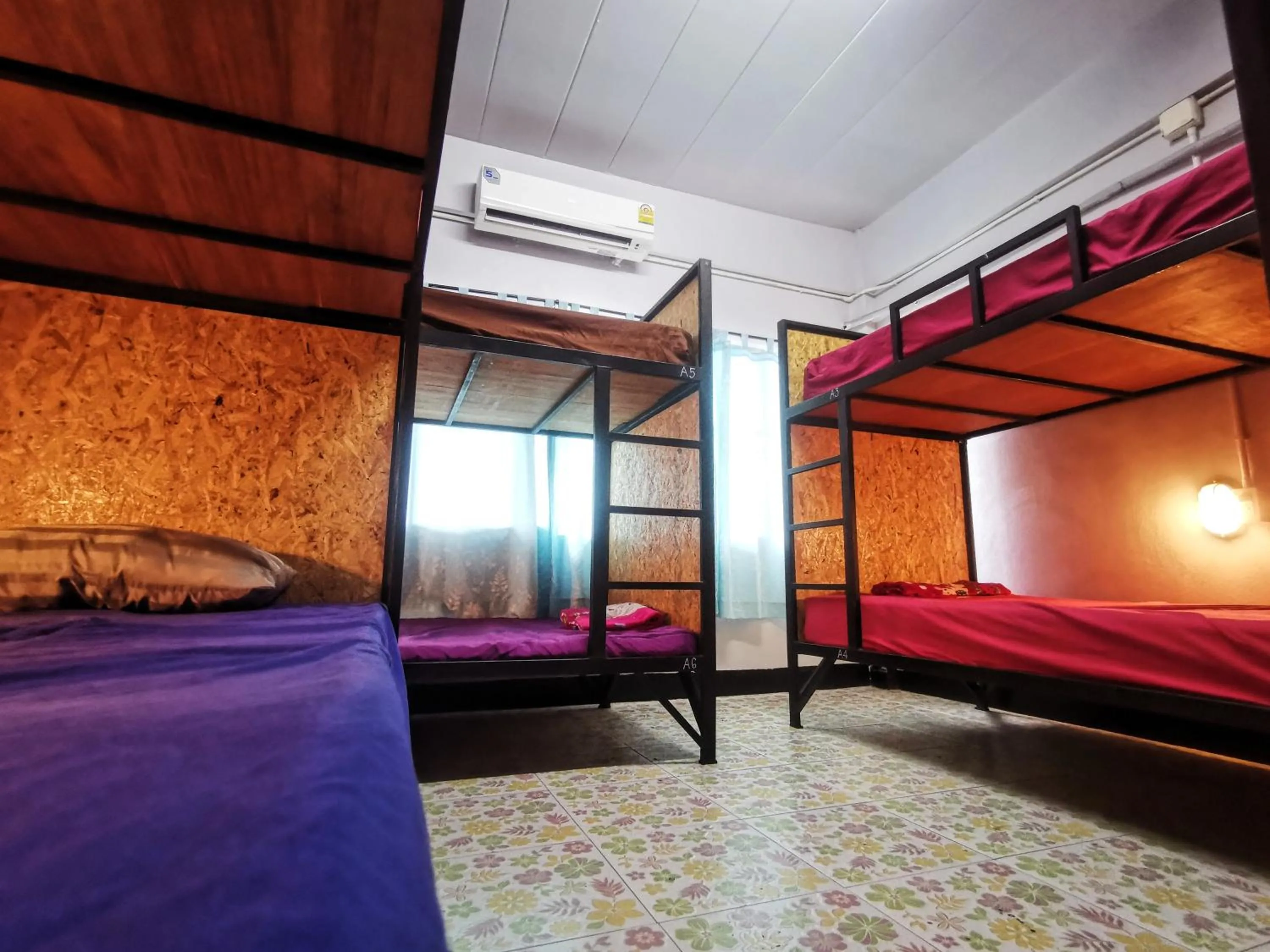 Bed in Asleep Hostel