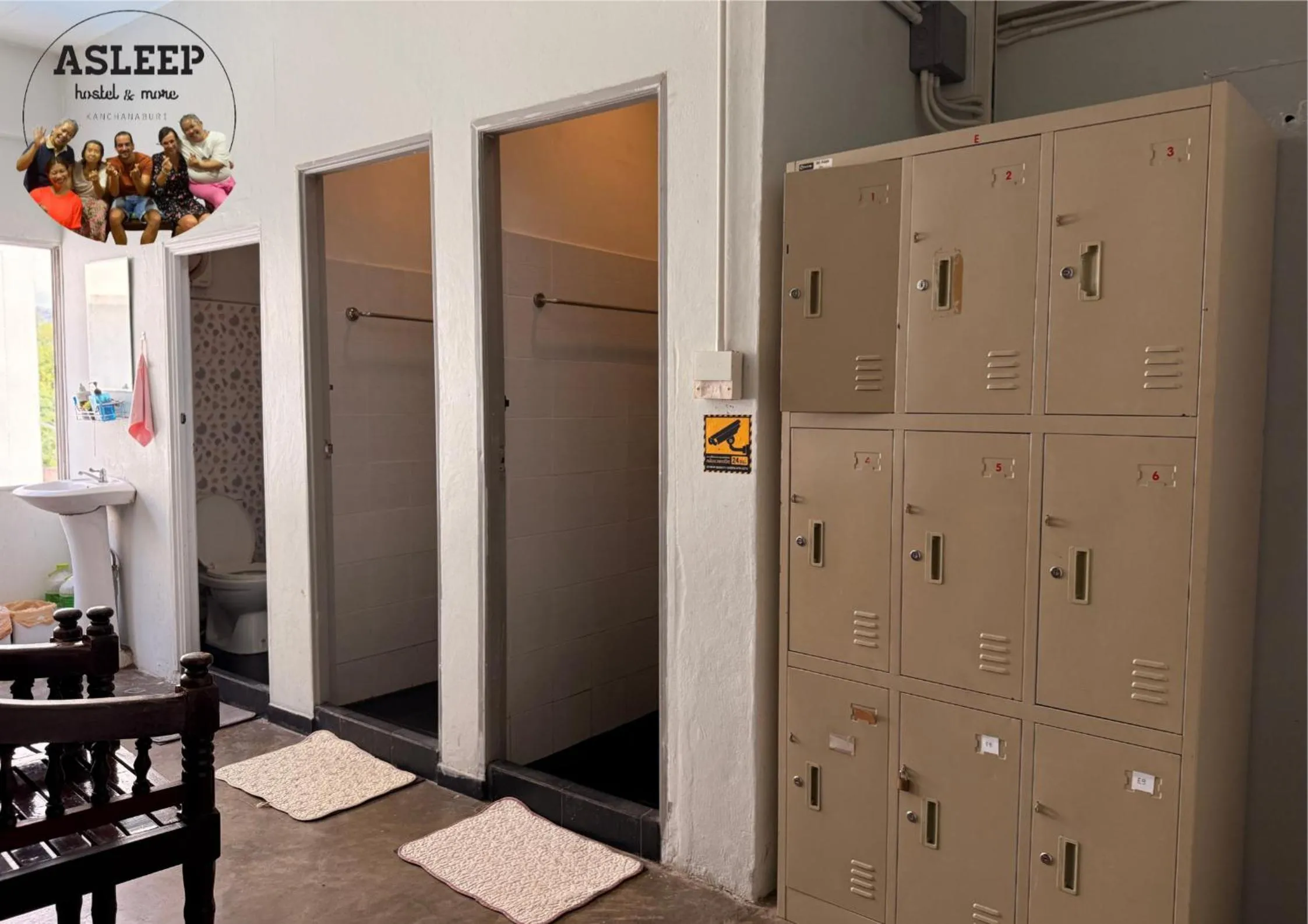 Asleep Hostel