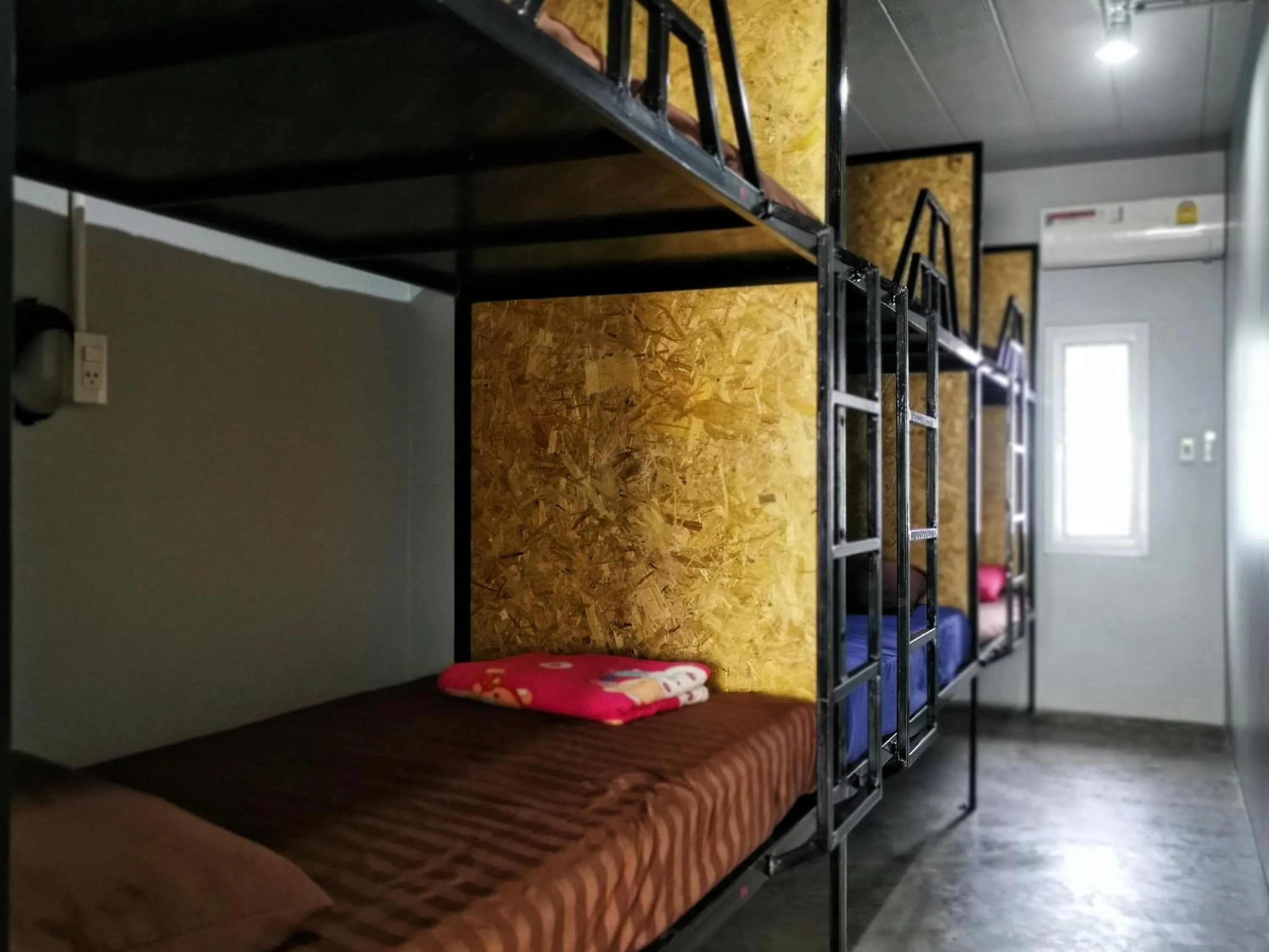 Bed in Asleep Hostel