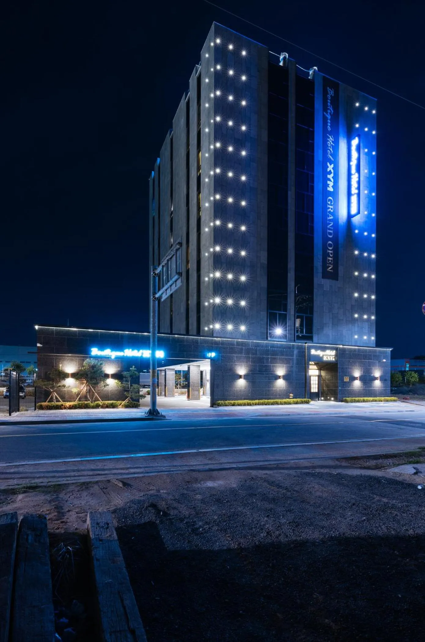 Property building in Boutique Hotel XYM Pyeongtaek