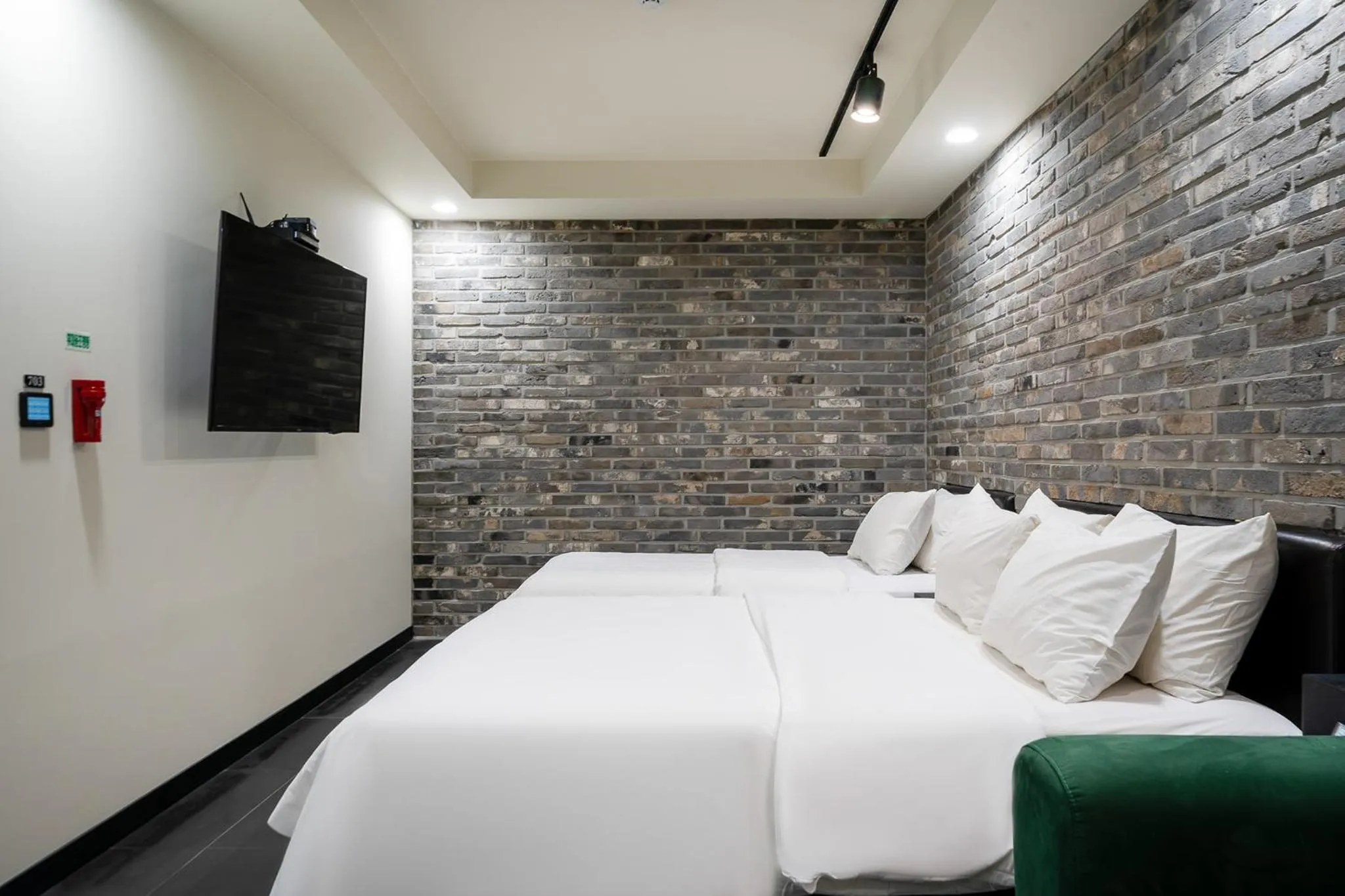 Bed in Boutique Hotel XYM Pyeongtaek