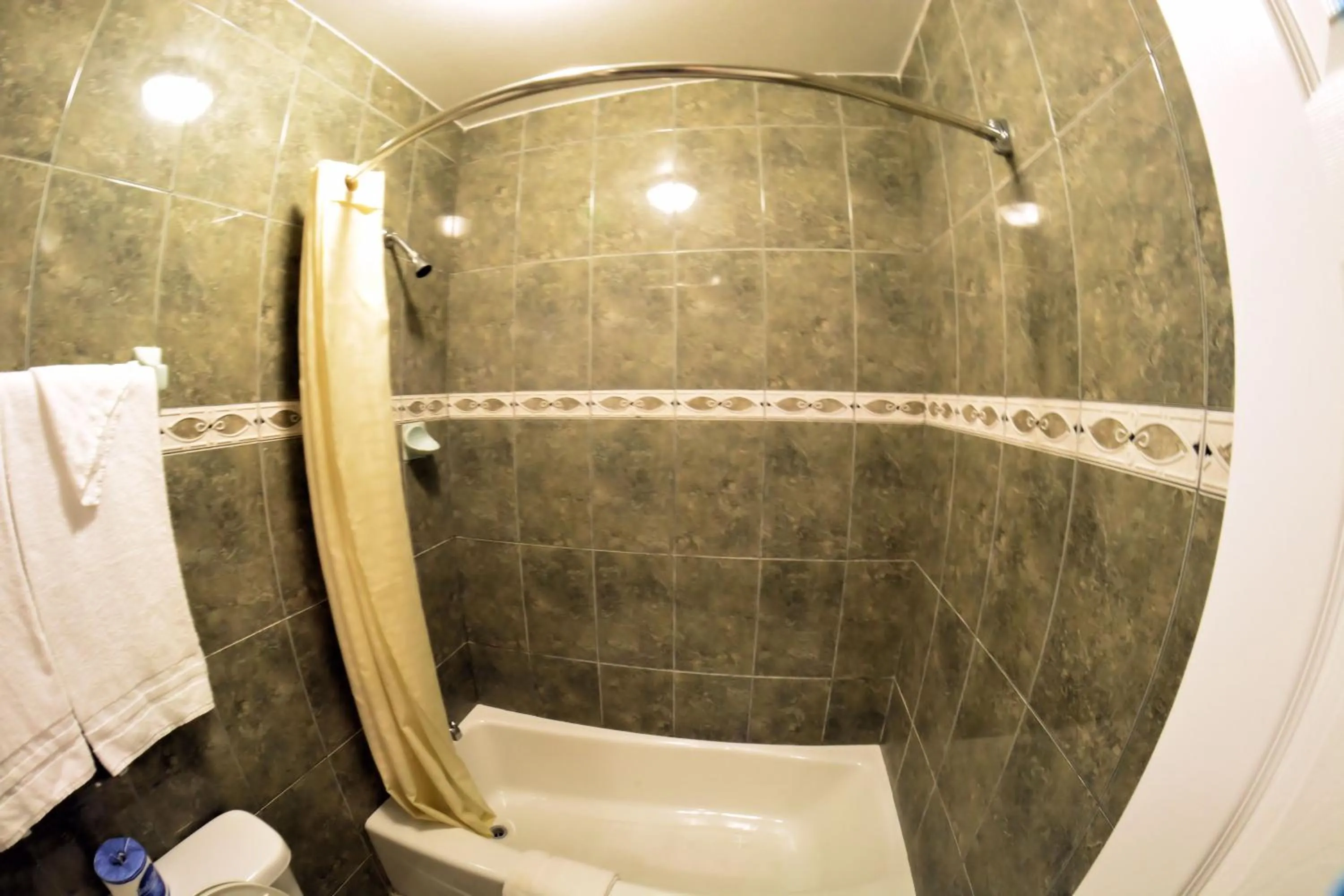 Bathroom in The Palace Inn