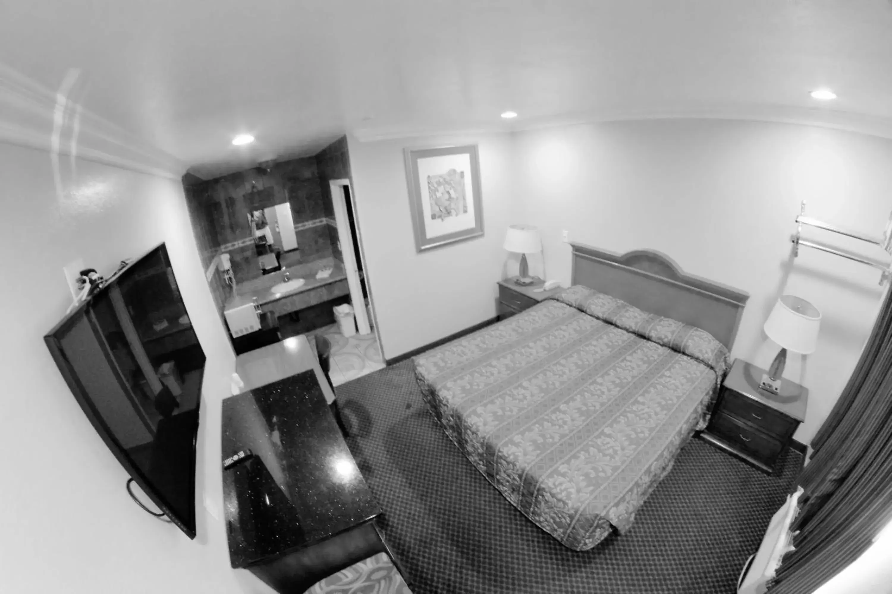 Bedroom, Bed in The Palace Inn Bedroom, Bed in The Palace Inn