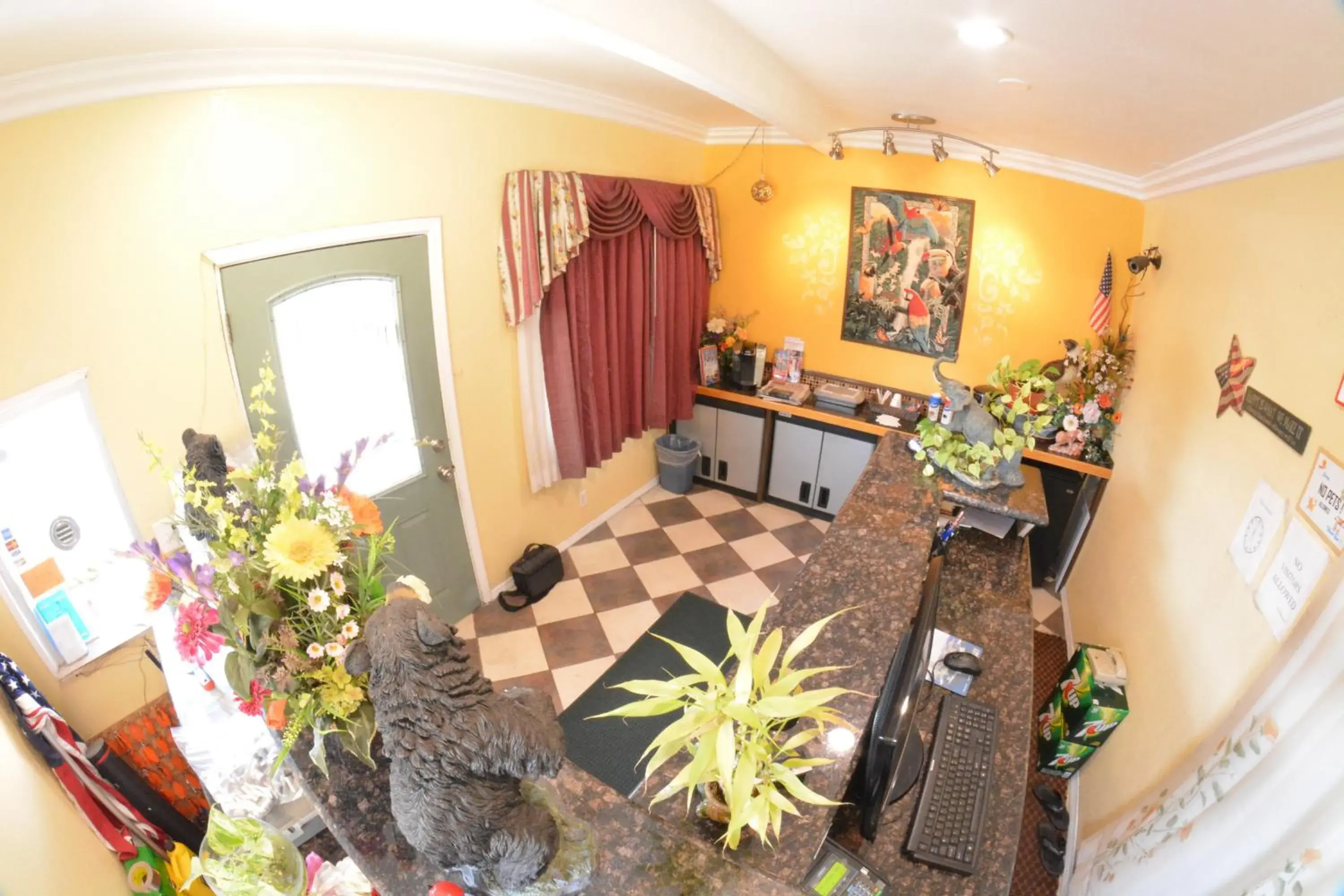 Lobby or reception in The Palace Inn Lobby or reception in The Palace Inn