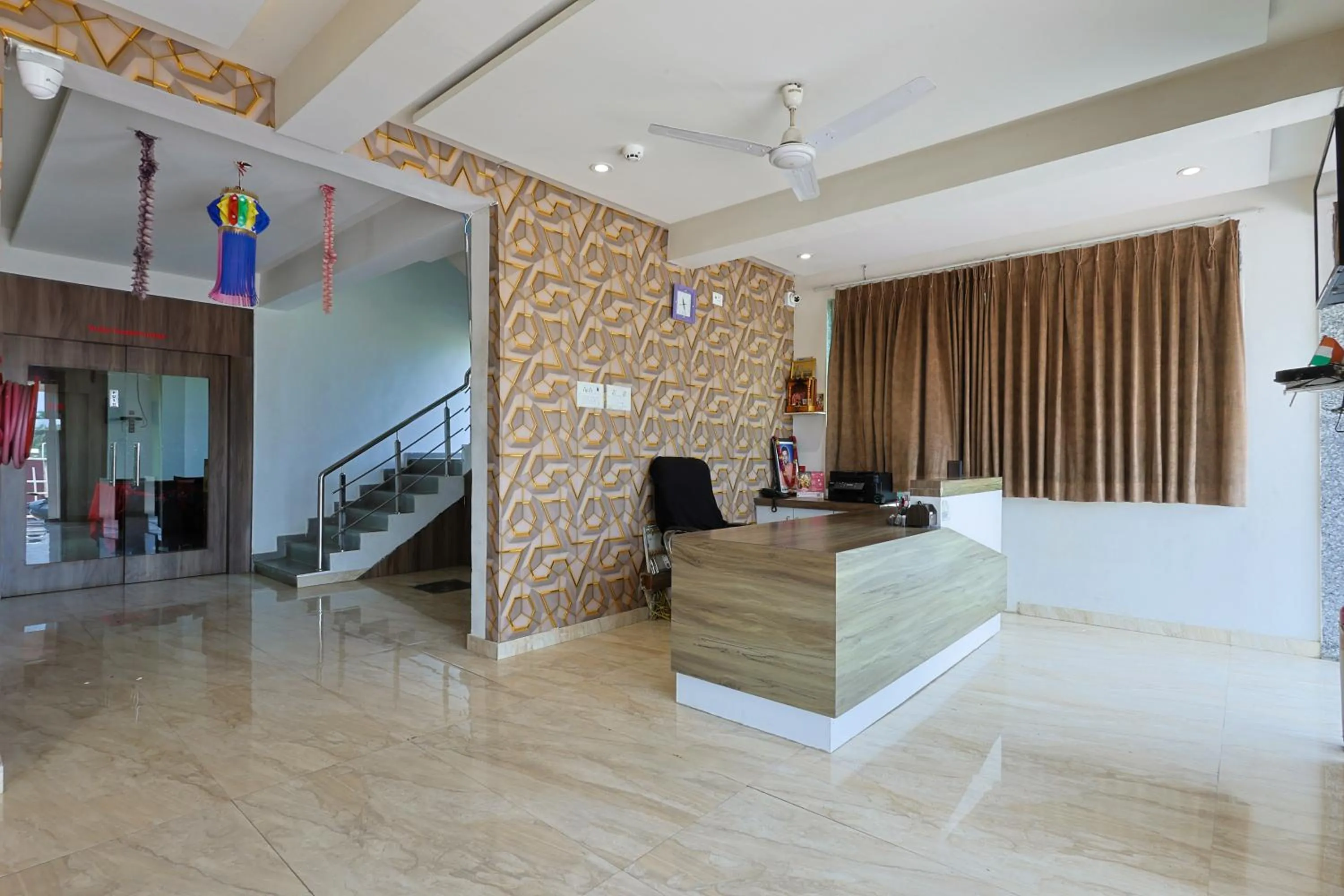 Lobby or reception in Hotel Scintilla