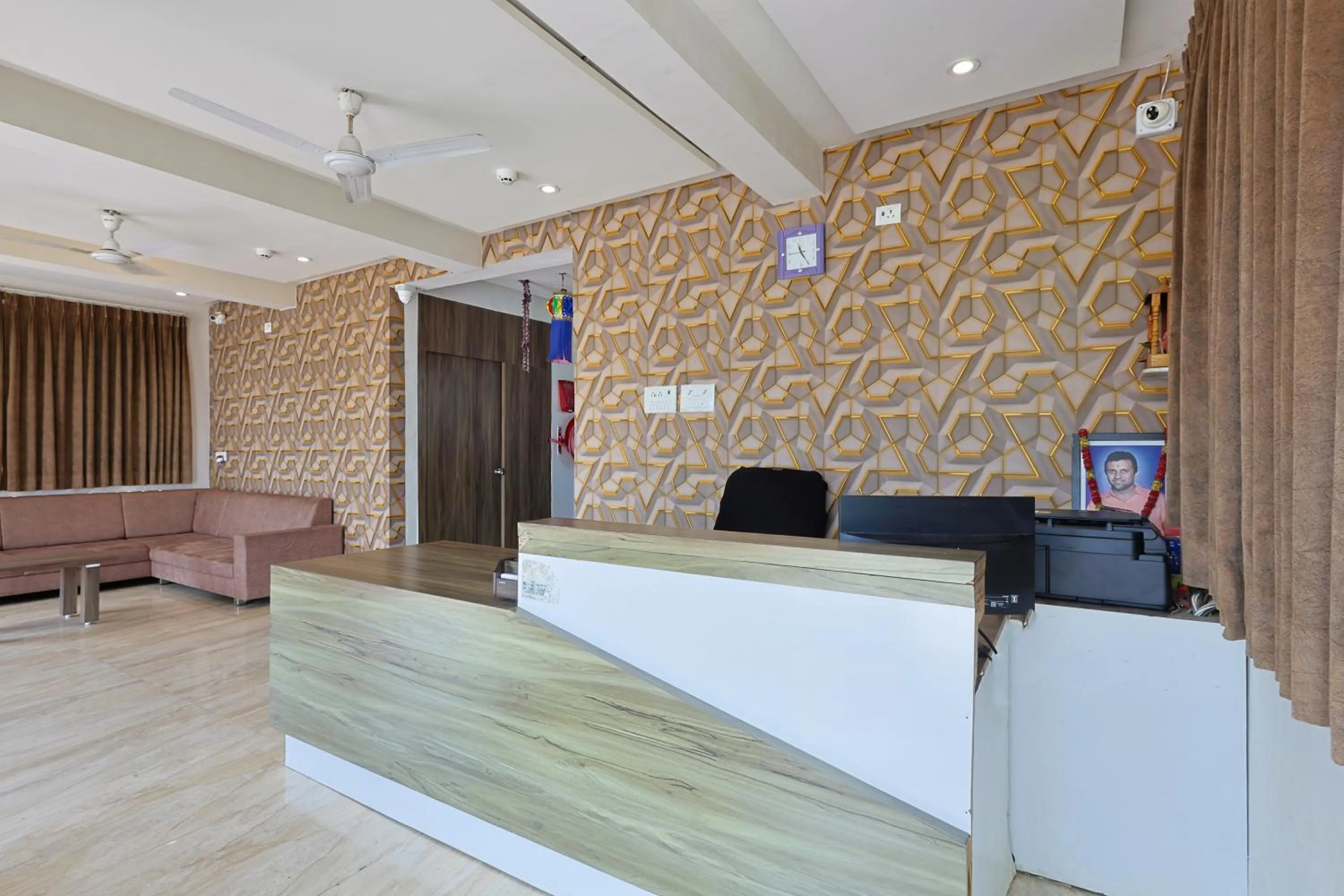 Lobby or reception in Hotel Scintilla