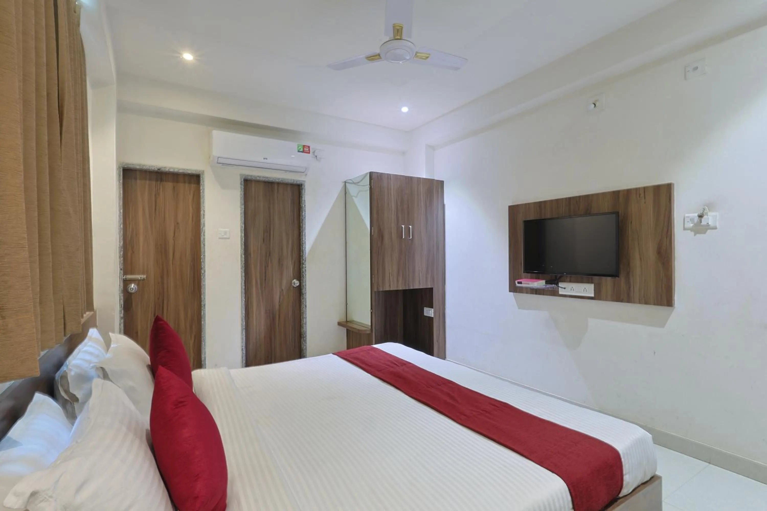 Bedroom, Bed in Hotel Scintilla