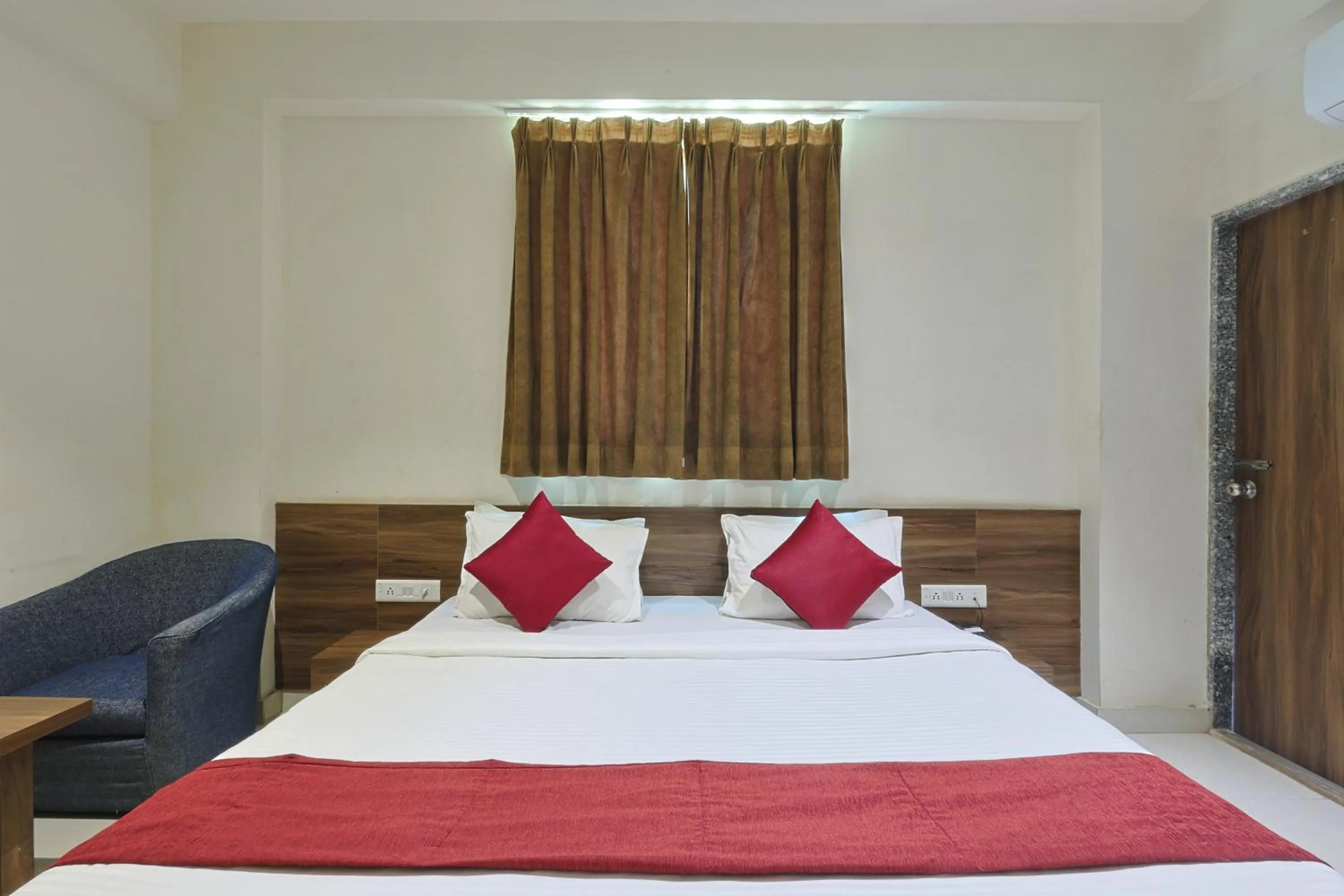 Bedroom, Bed in Hotel Scintilla