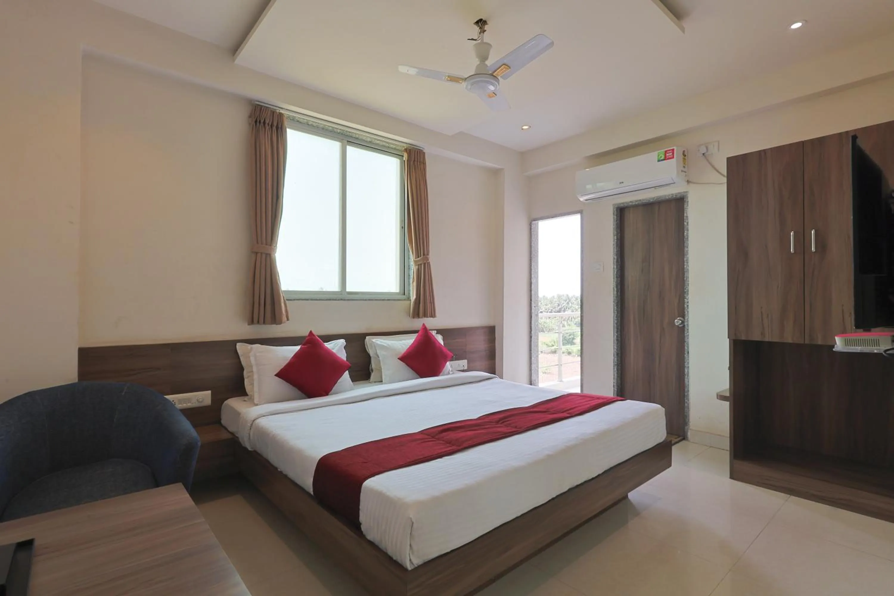 Bedroom, Bed in Hotel Scintilla