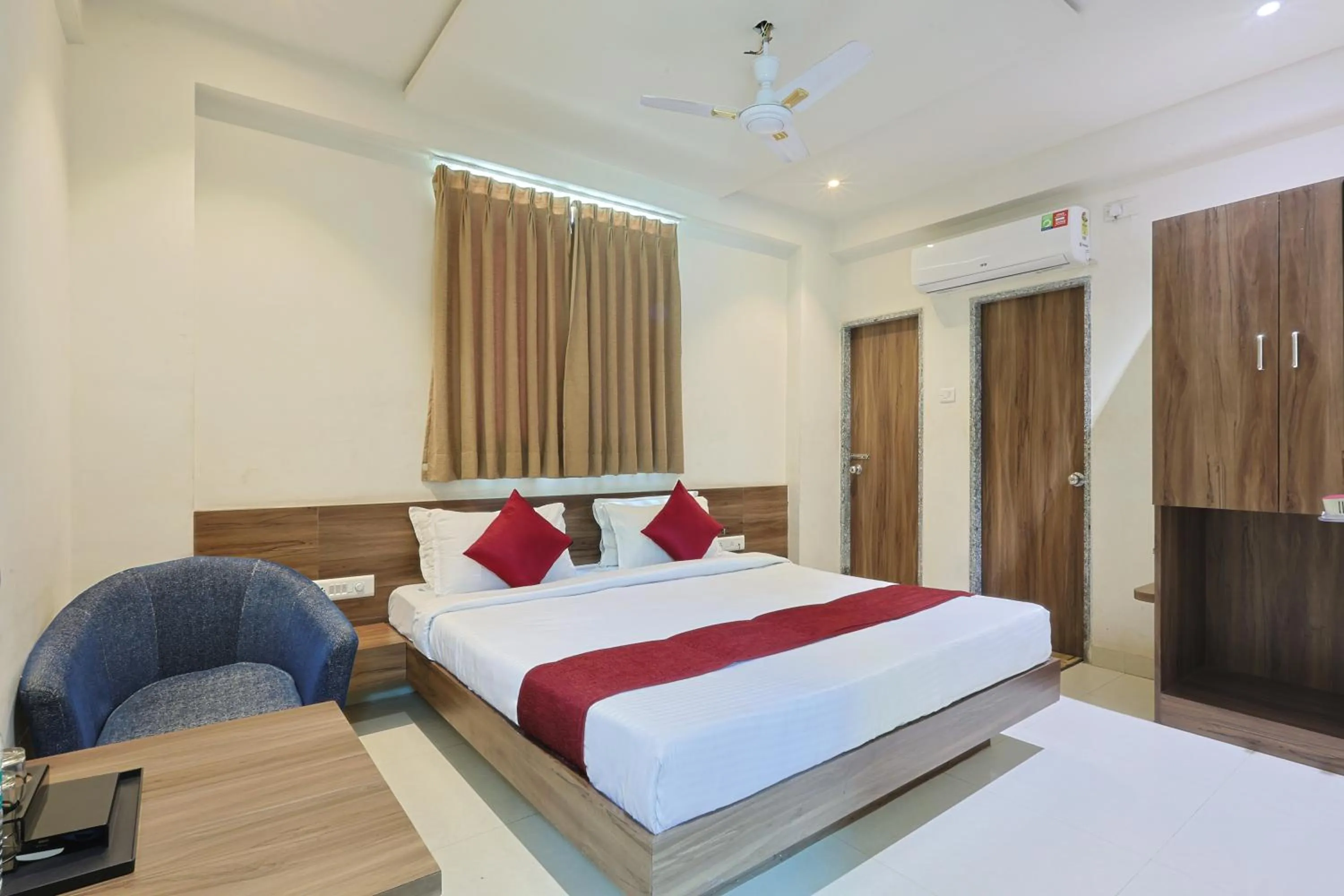 Bedroom, Bed in Hotel Scintilla