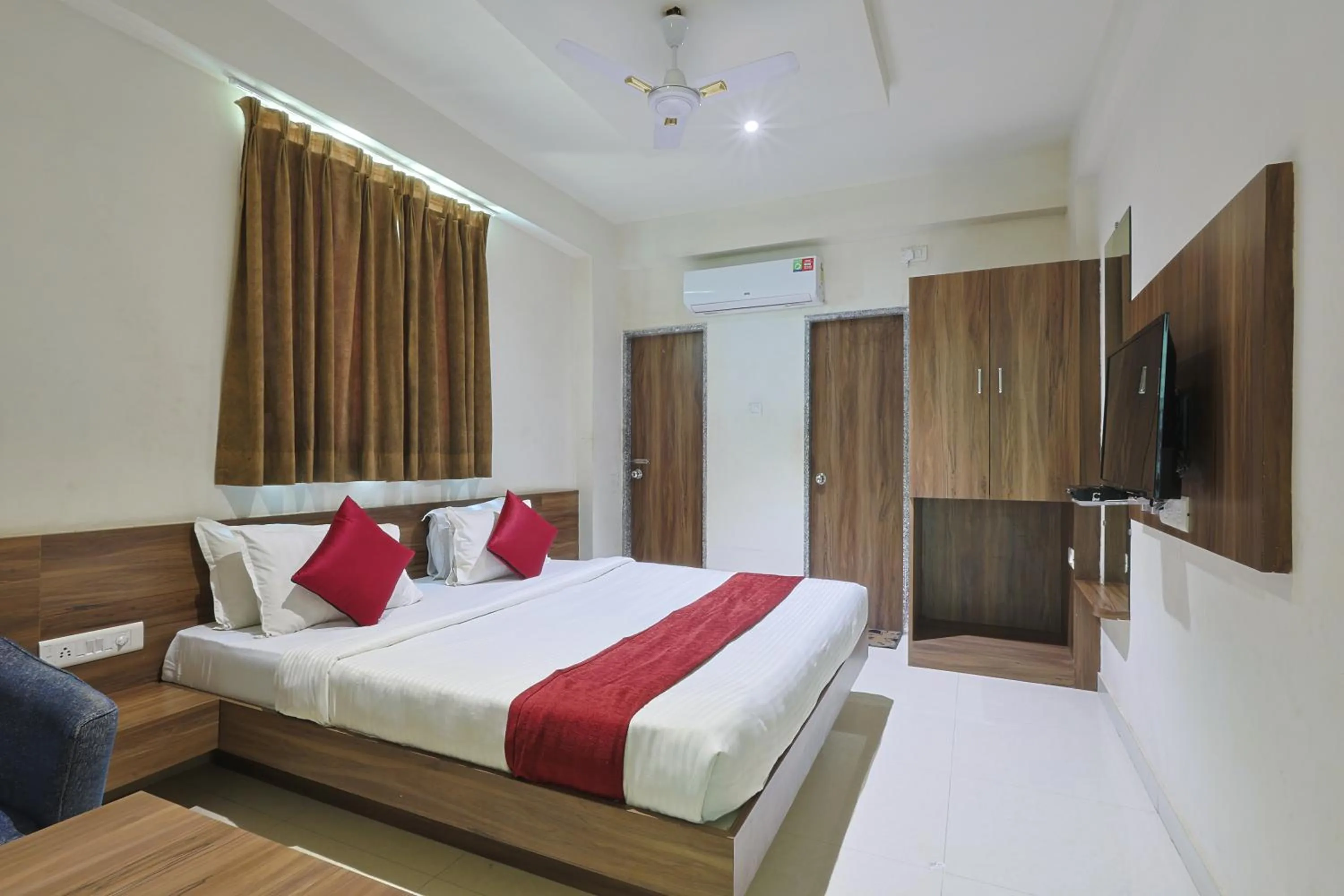 Bedroom, Bed in Hotel Scintilla