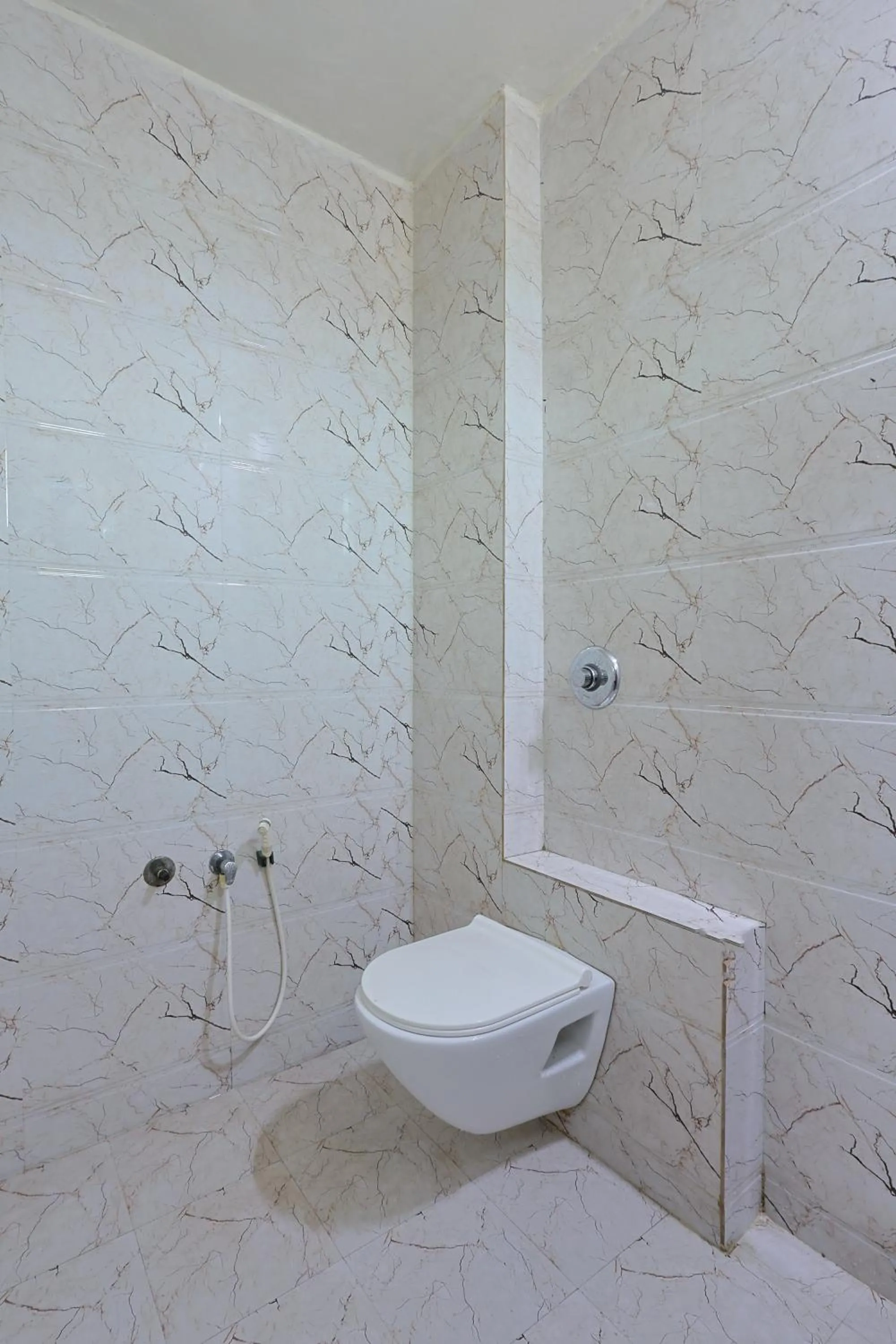 Bathroom in Hotel Scintilla