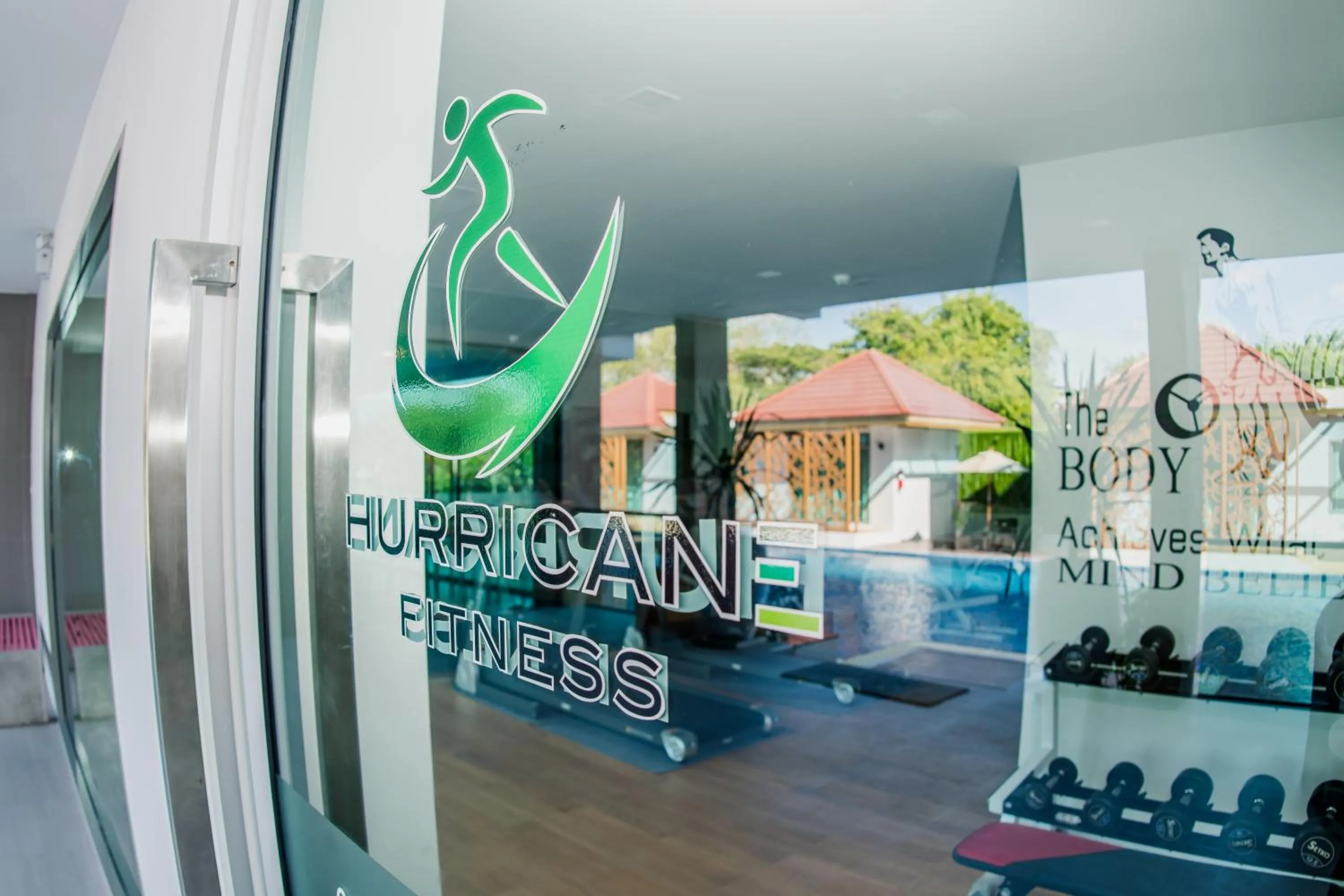 Fitness centre/facilities in The Peak