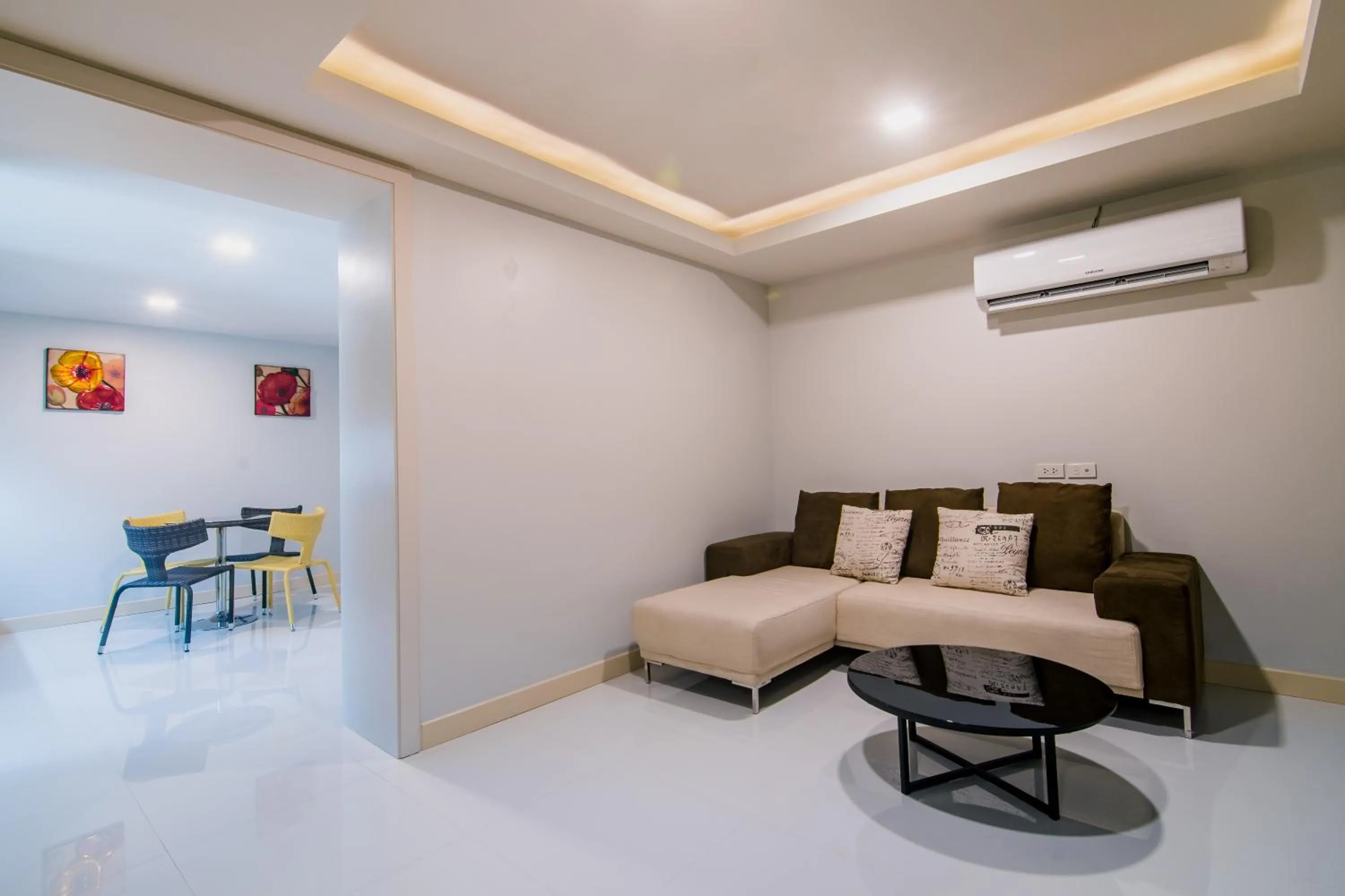 Living room in The Peak