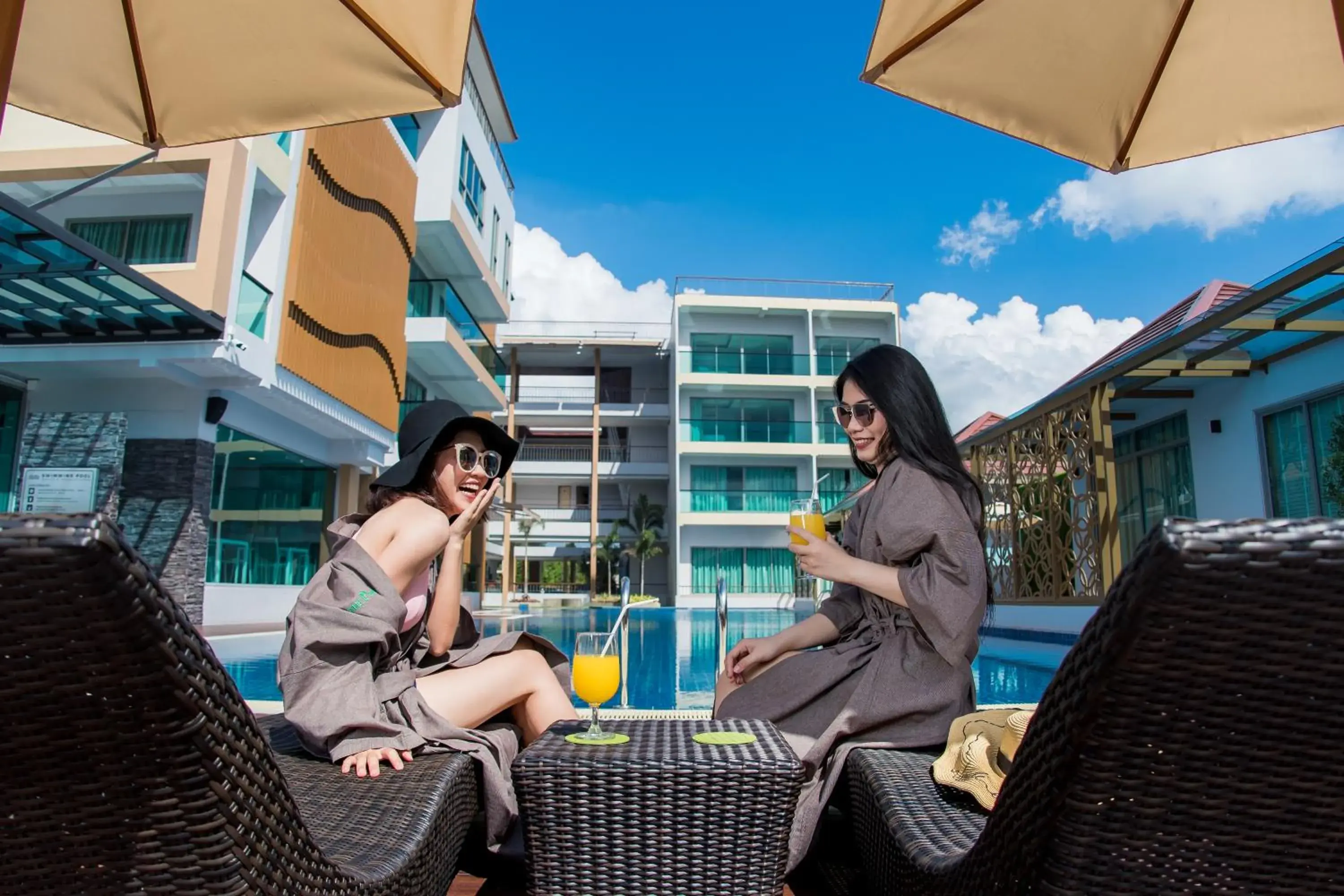 Swimming pool in The Peak Swimming pool in The Peak