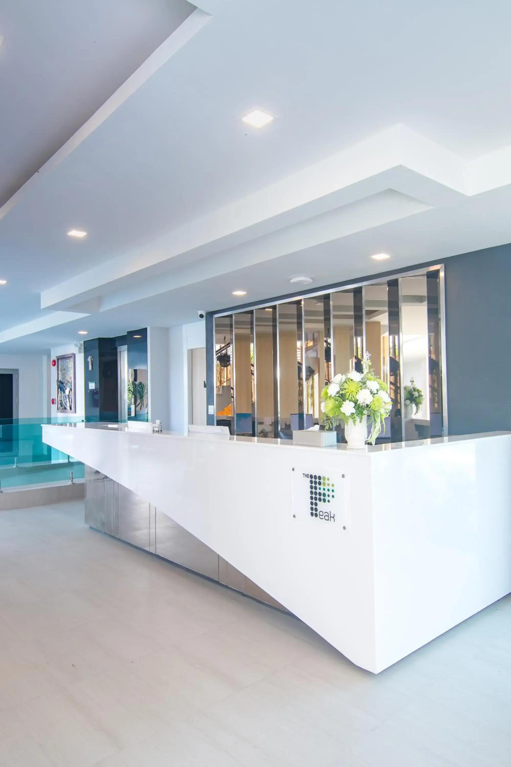 Lobby or reception in The Peak Lobby or reception in The Peak