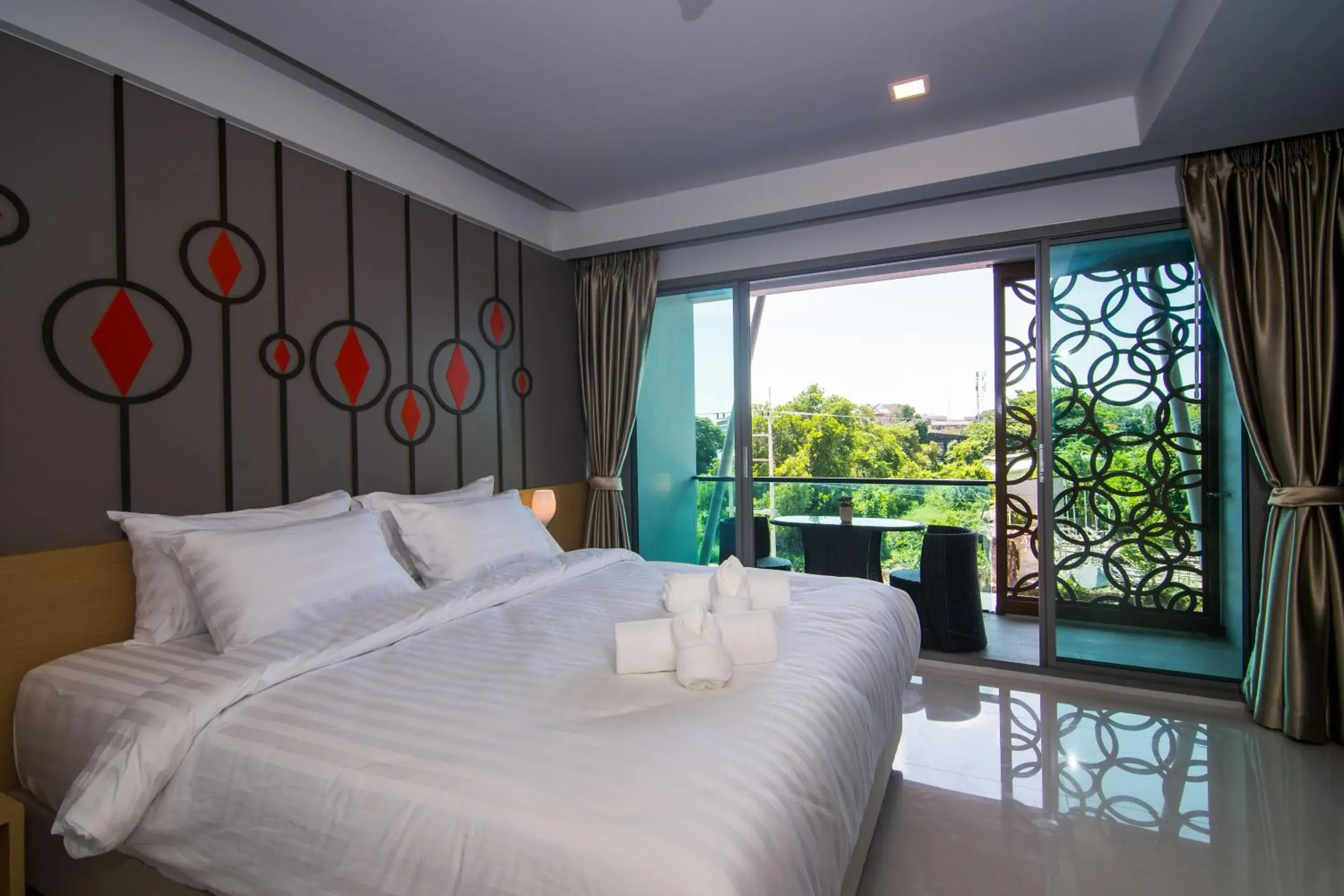 Bed in The Peak Bed in The Peak