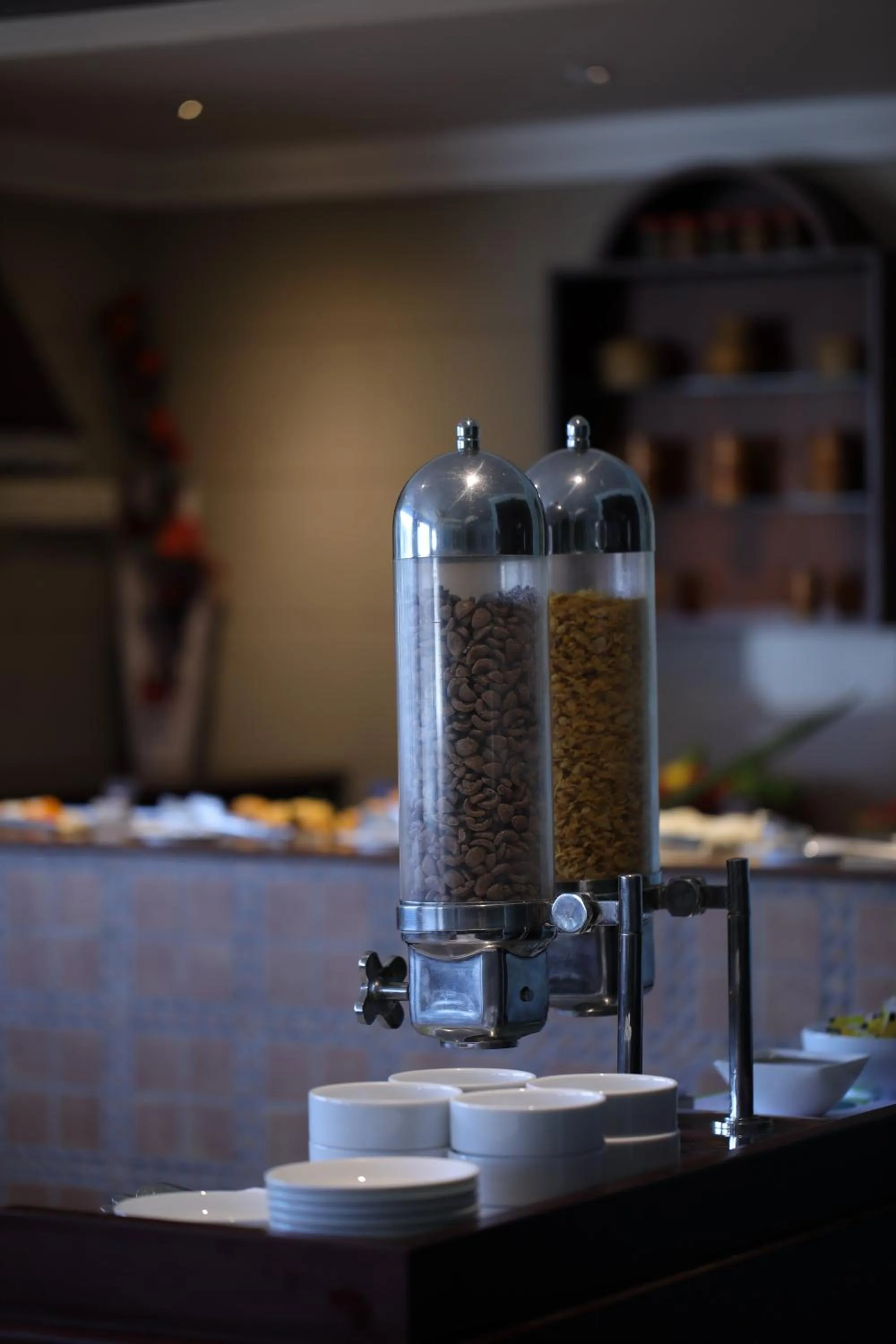 Food and drinks in Issacs Residency