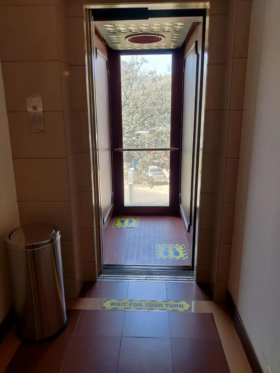 Property building in Issacs Residency