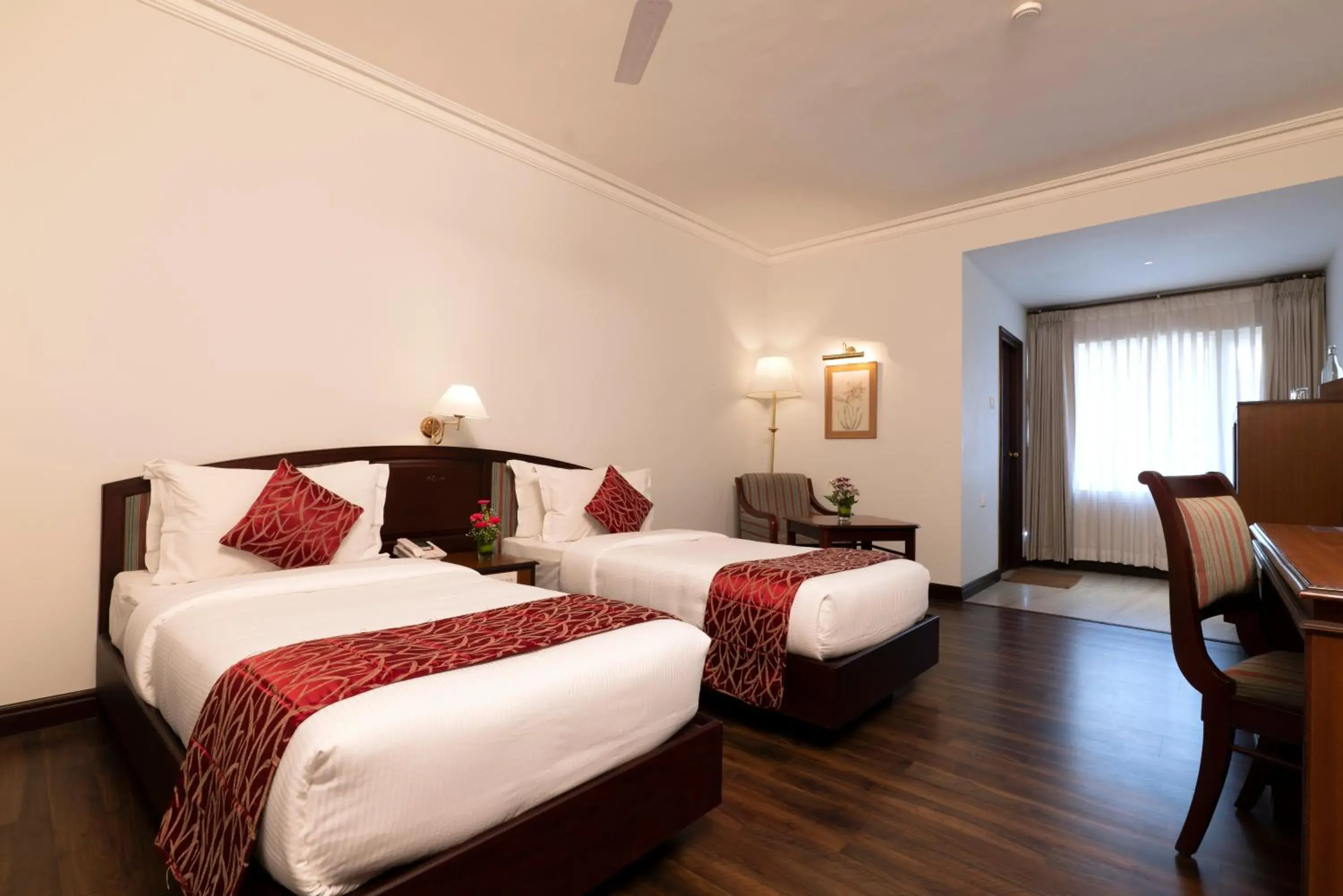 Superior Twin Room in Issacs Residency Superior Twin Room in Issacs Residency