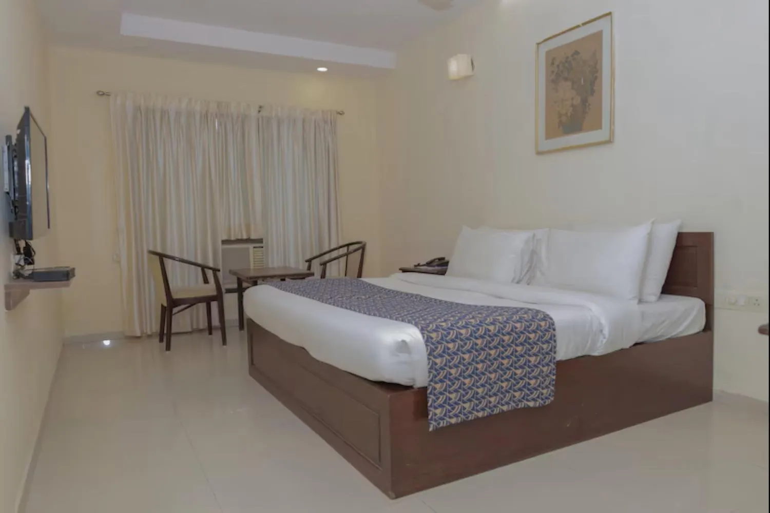 Bedroom, Bed in VITS Select Bharuch