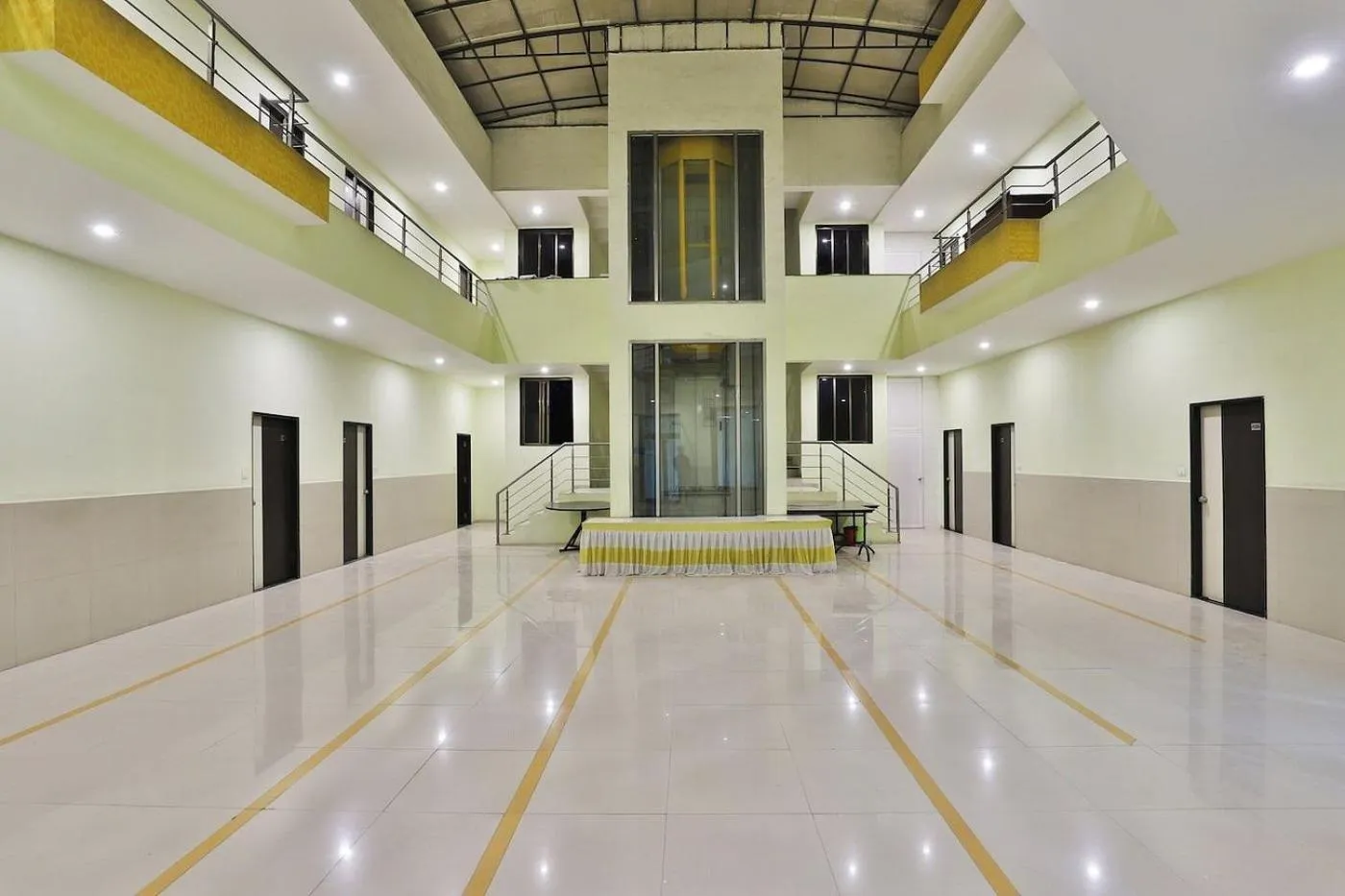 Lobby or reception in VITS Select Bharuch