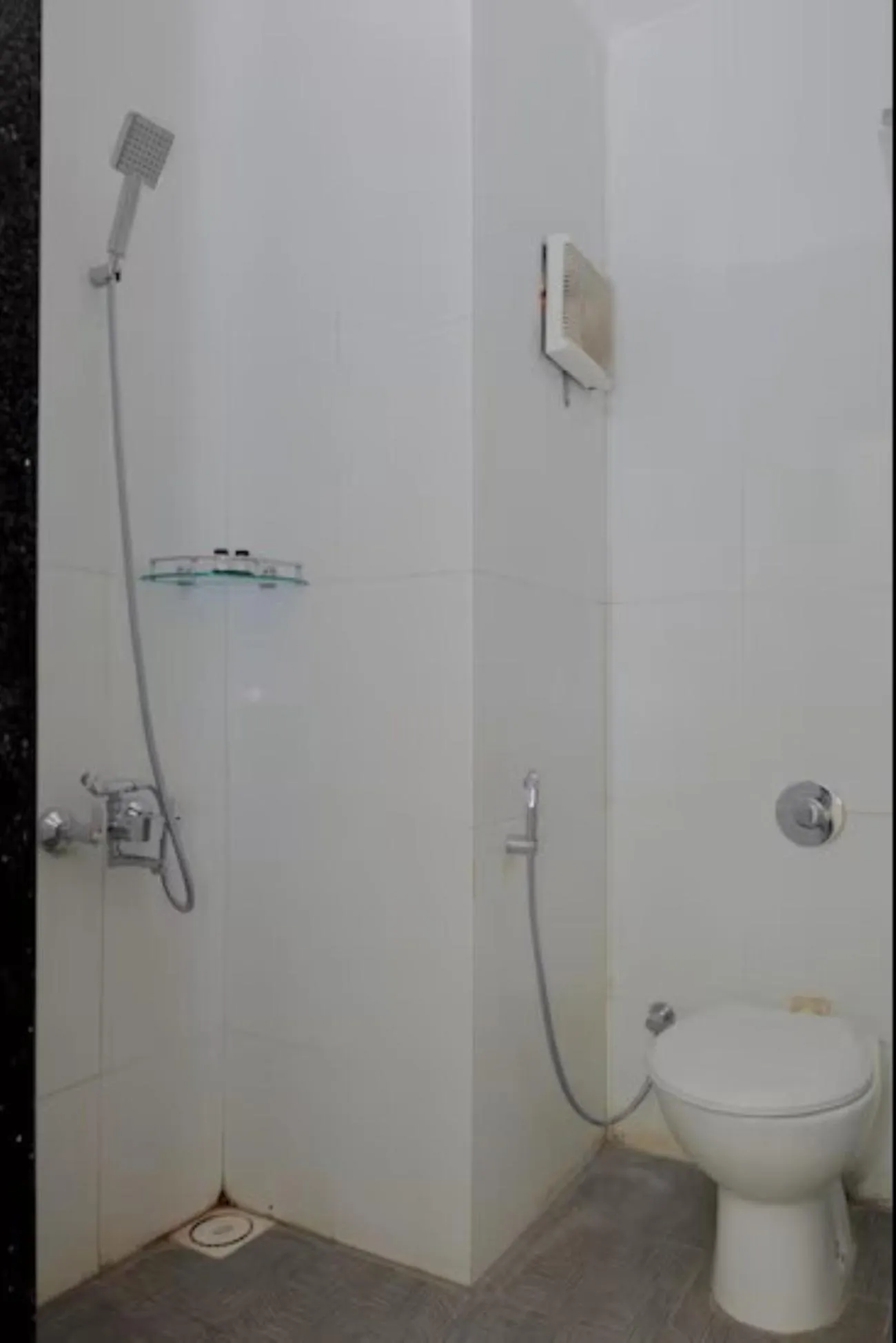 Toilet in VITS Select Bharuch