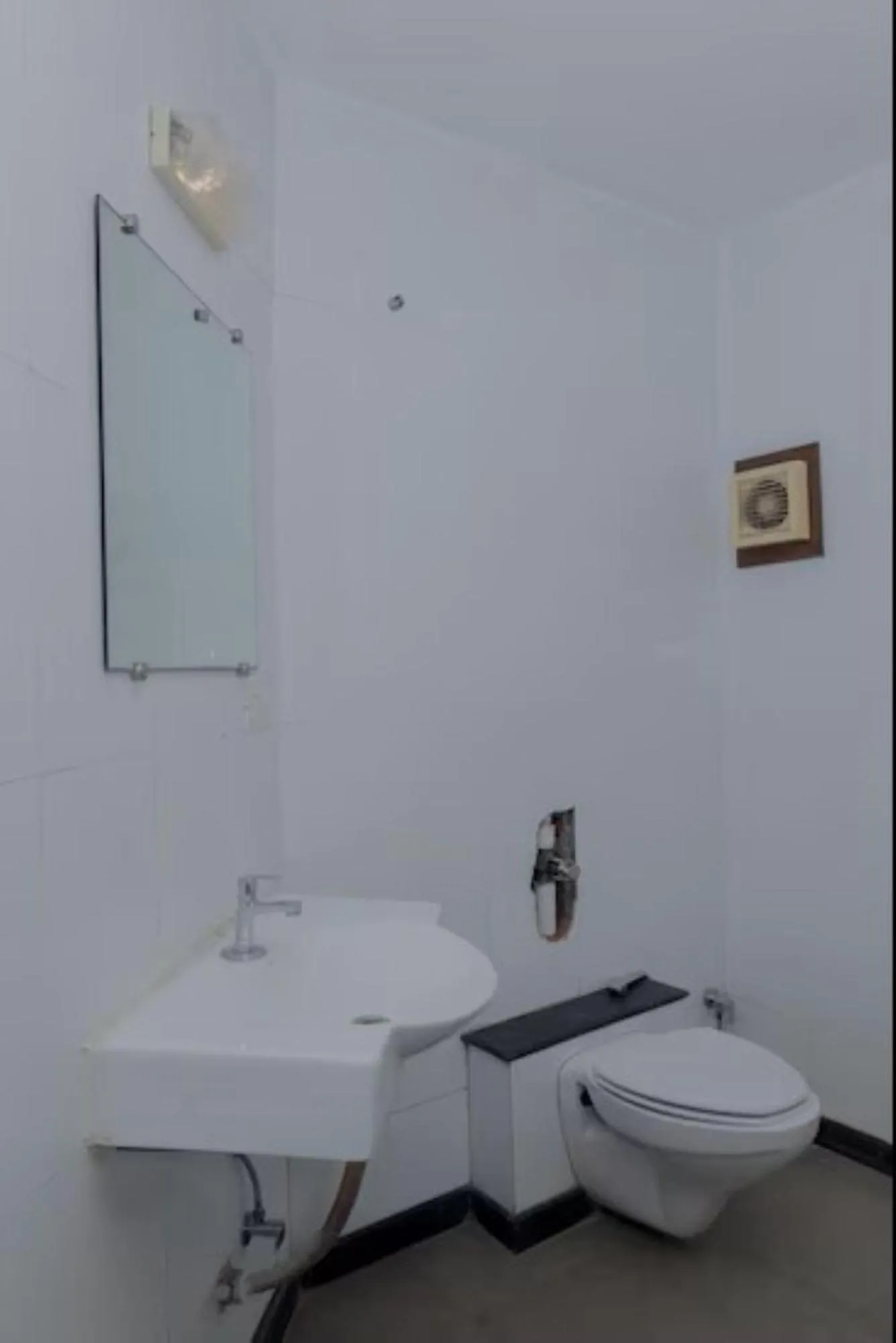Bathroom in VITS Select Bharuch