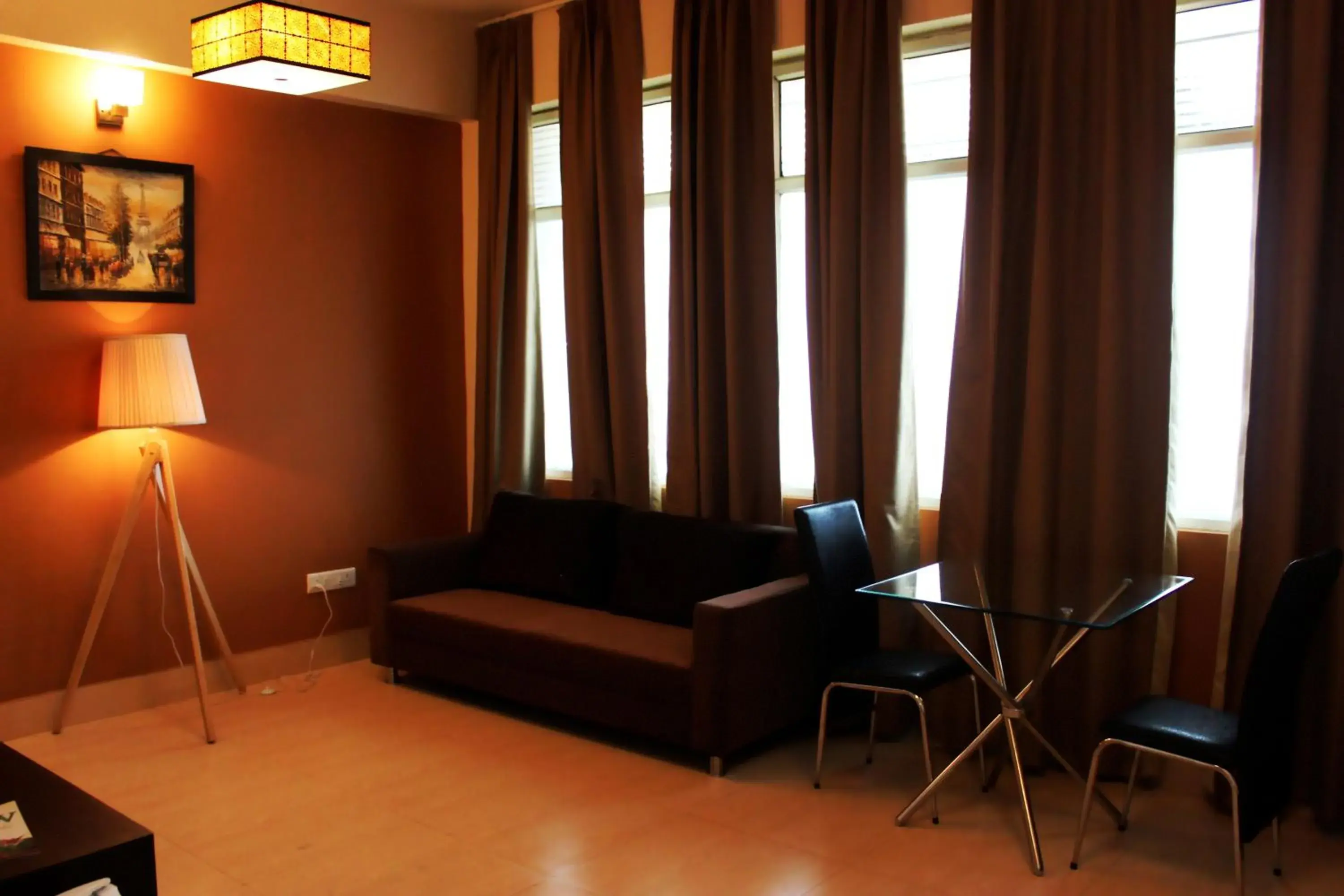 King Suite with Balcony in Hotel Grand Tizu King Suite with Balcony in Hotel Grand Tizu