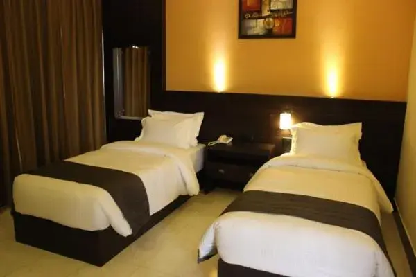 Deluxe Double Room in Hotel Grand Tizu Deluxe Double Room in Hotel Grand Tizu