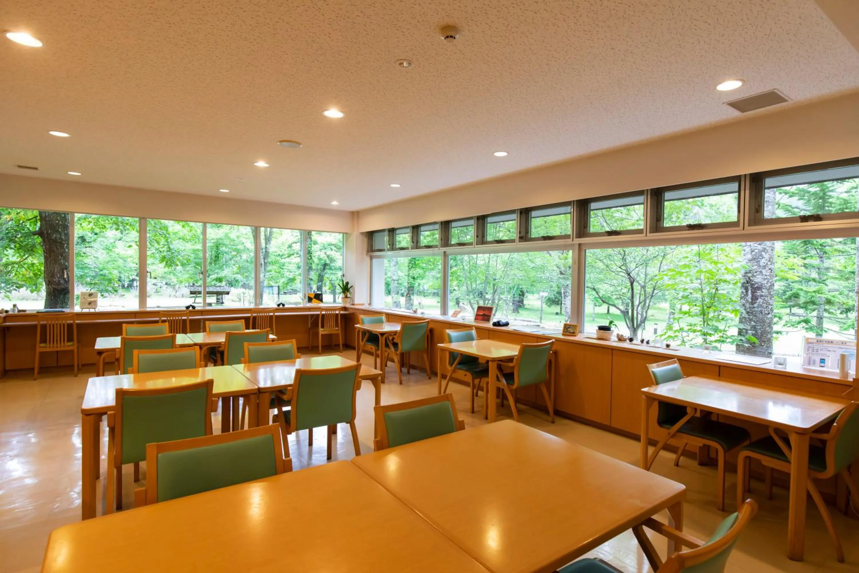 Restaurant/places to eat in Kyukamura Shikotsuko