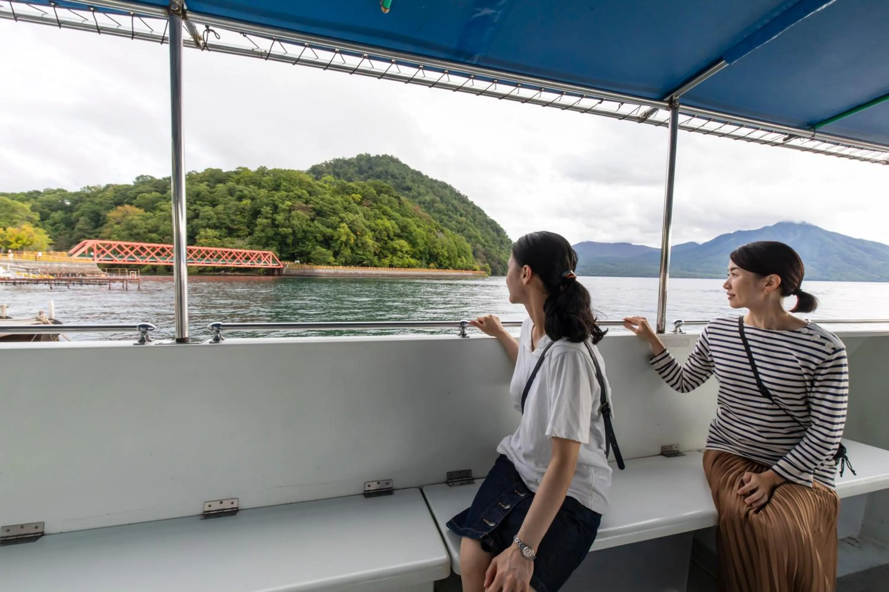 Nearby landmark in Kyukamura Shikotsuko