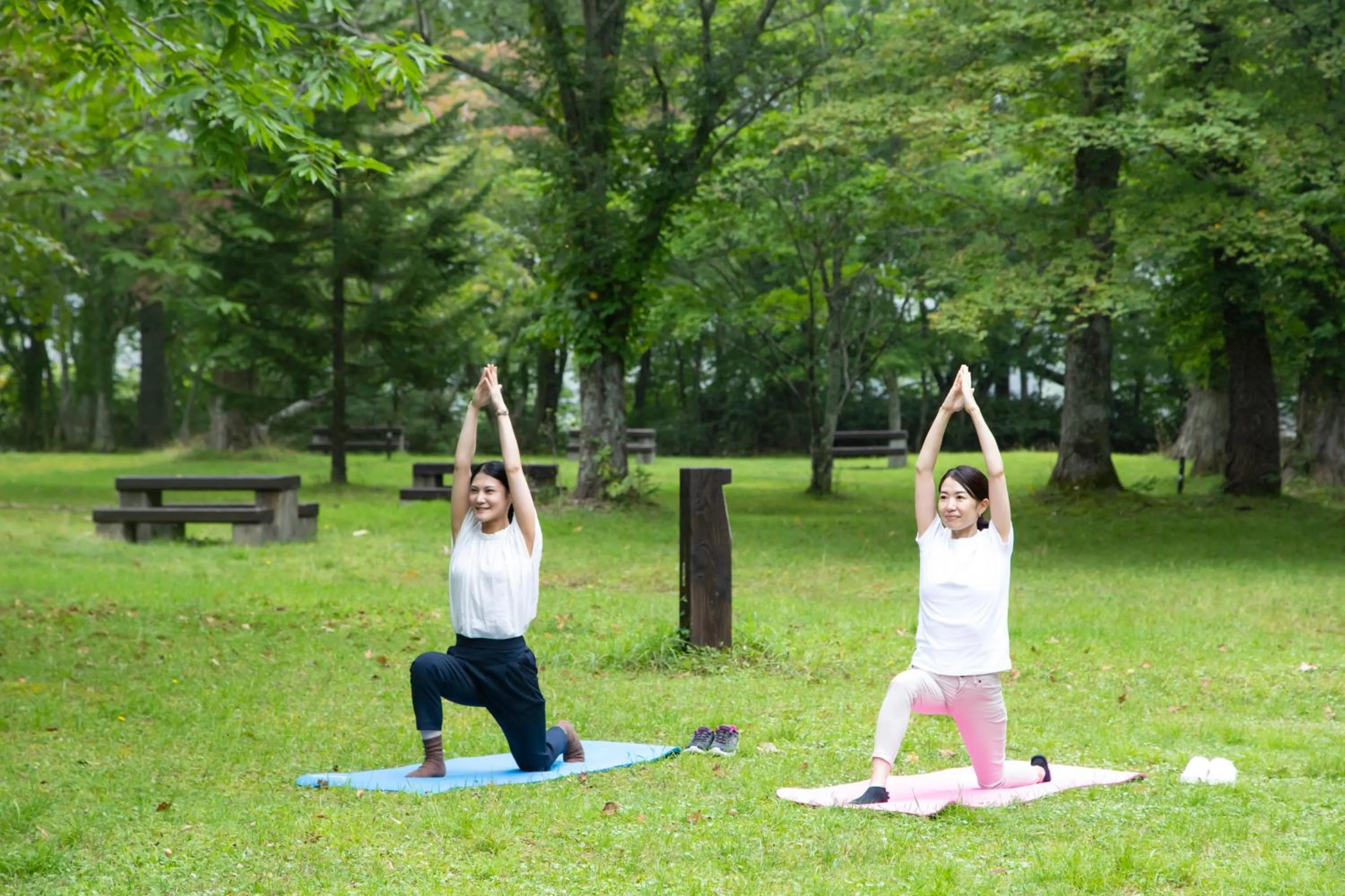 People in Kyukamura Shikotsuko