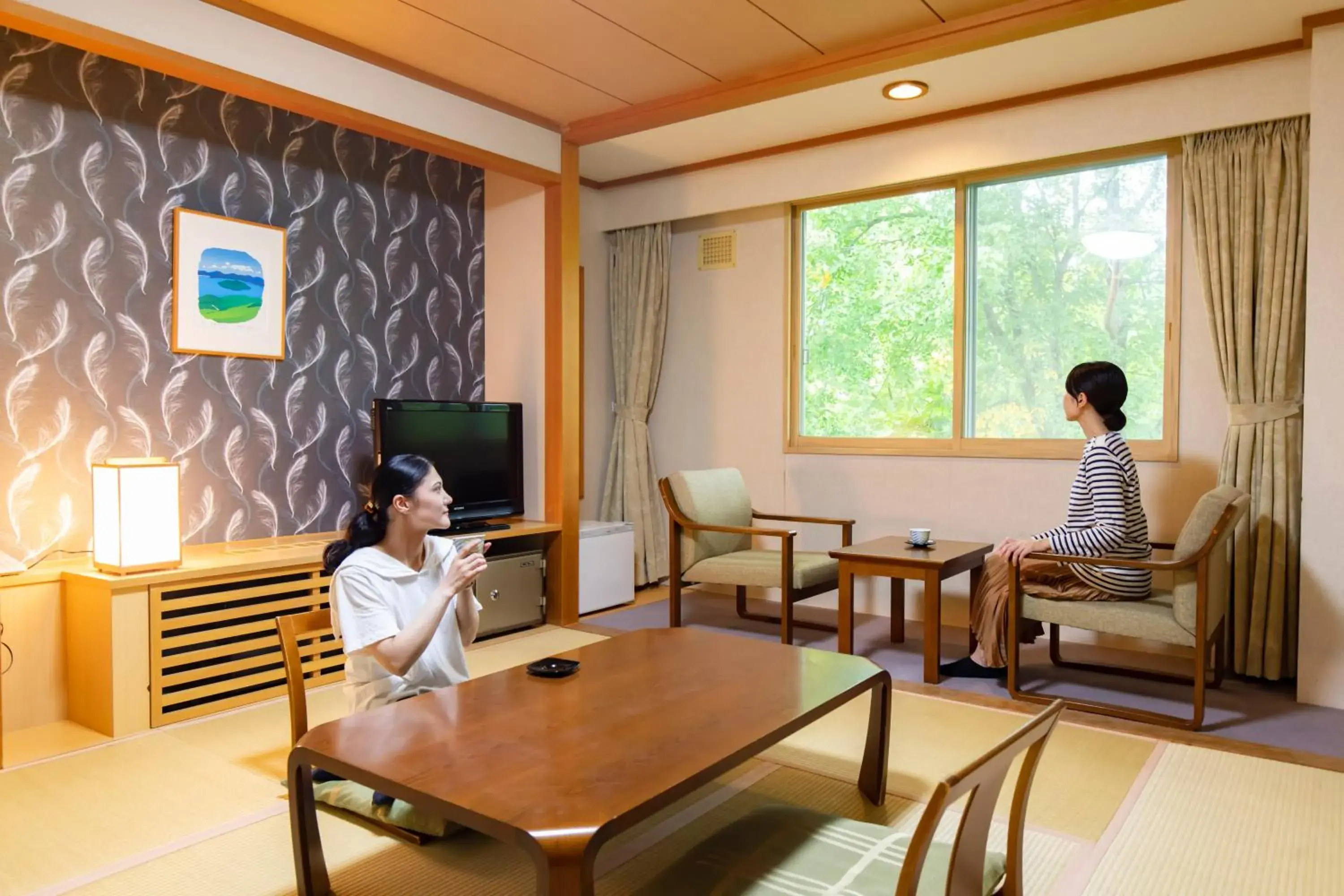 Japanese-Style Room - single occupancy - Non-Smoking in Kyukamura Shikotsuko Japanese-Style Room - single occupancy - Non-Smoking in Kyukamura Shikotsuko