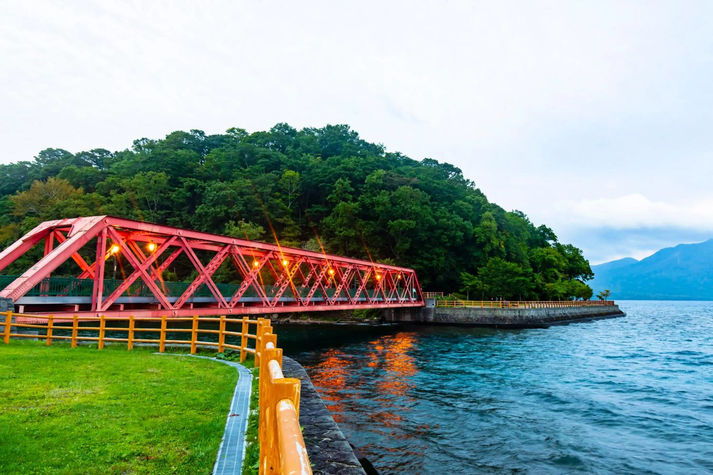 Nearby landmark in Kyukamura Shikotsuko