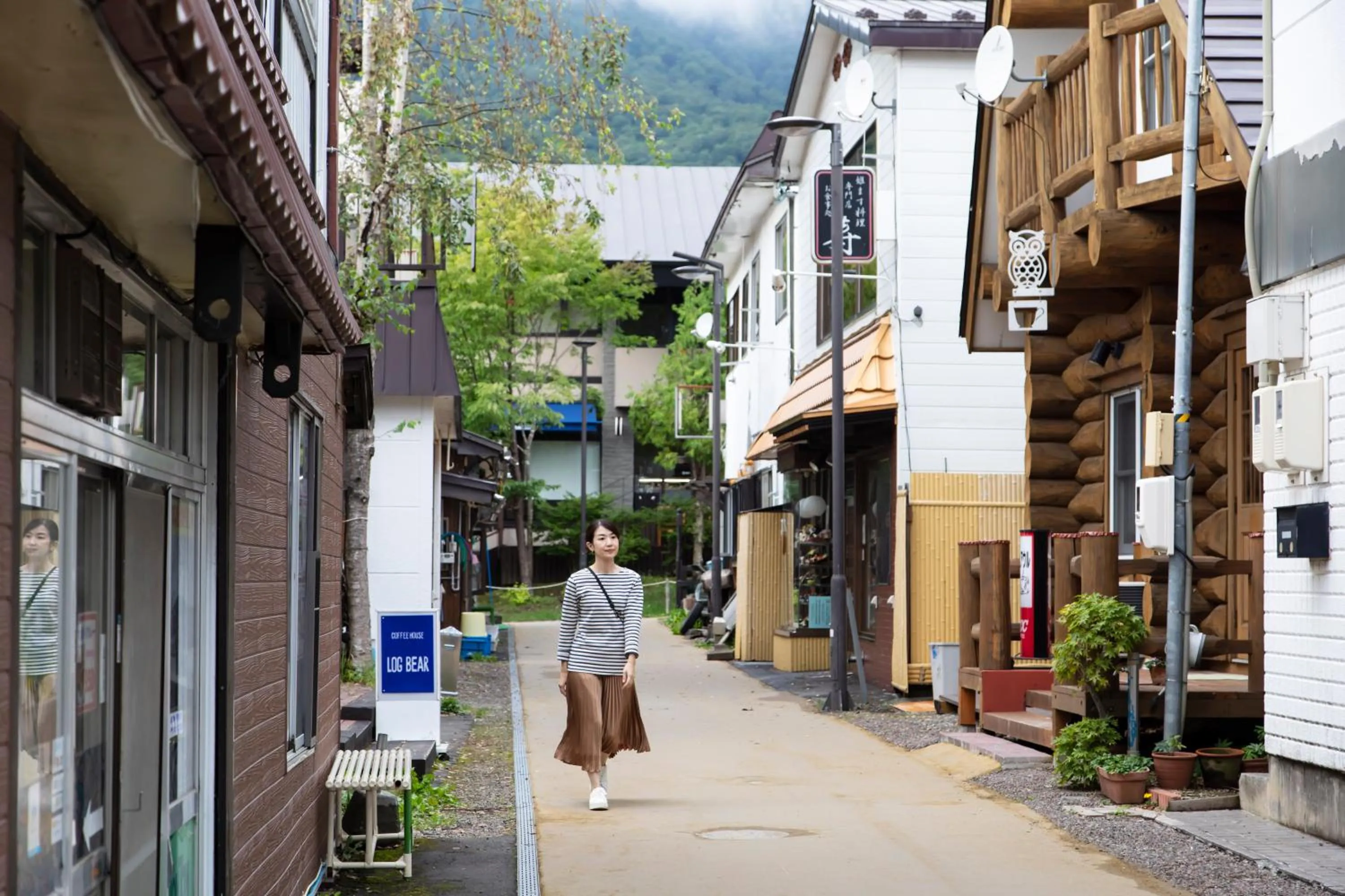 Neighbourhood in Kyukamura Shikotsuko